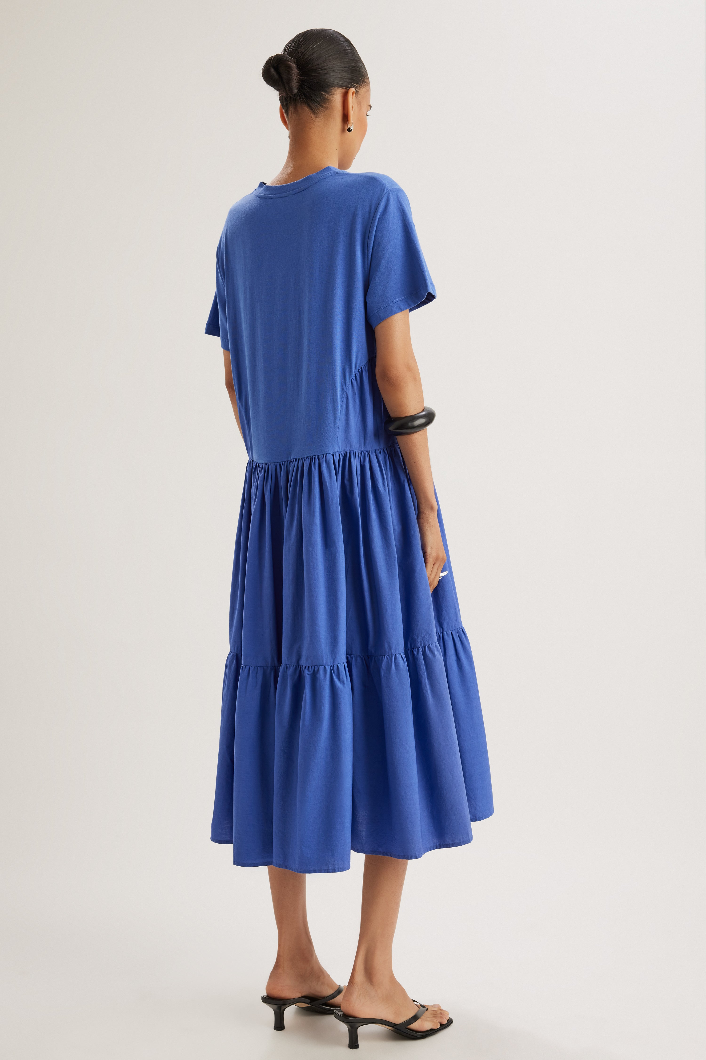 Irene Dress in Azure