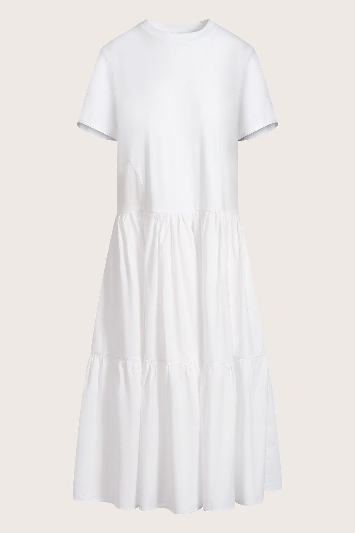 Irene Dress in White