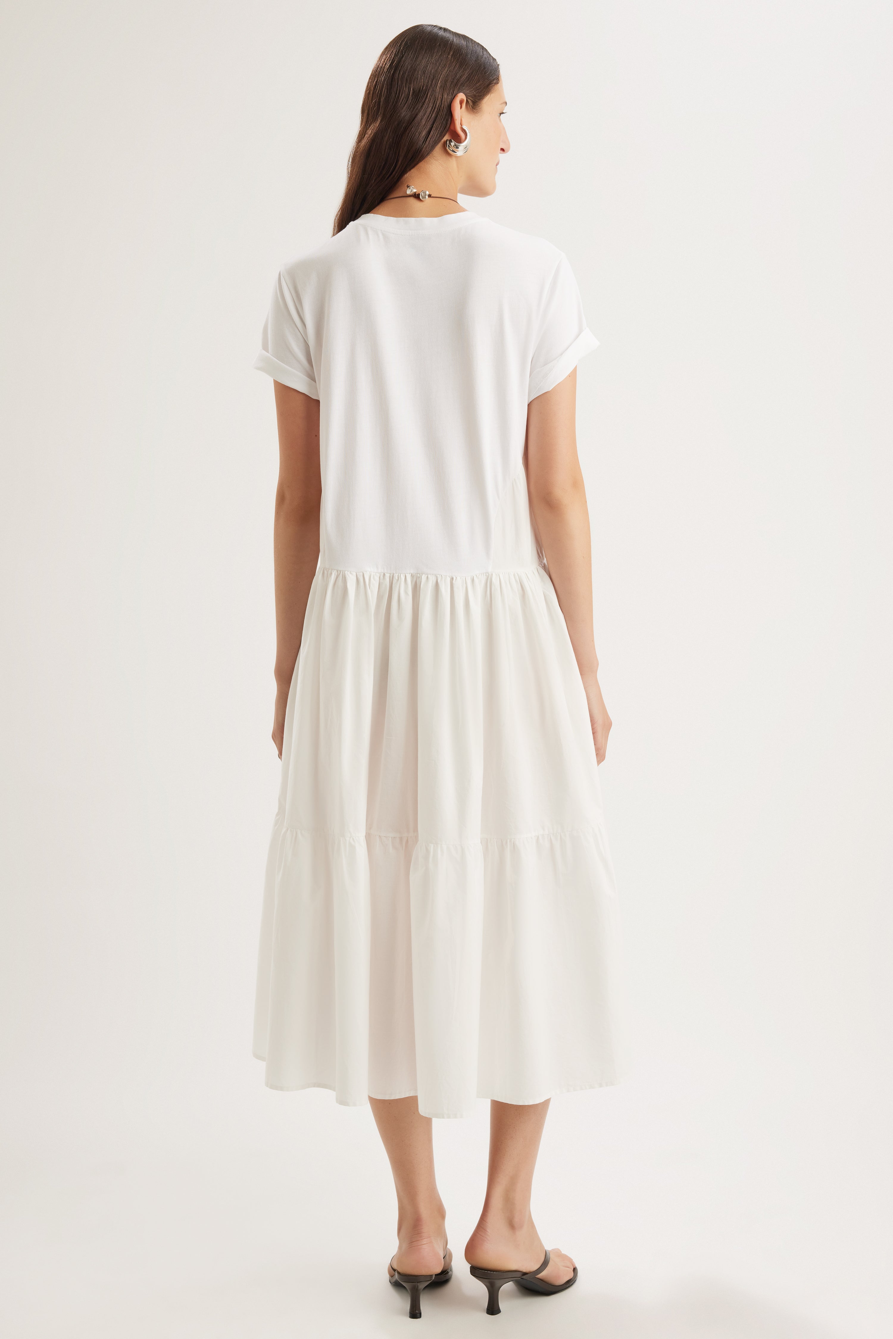 Irene Dress in White