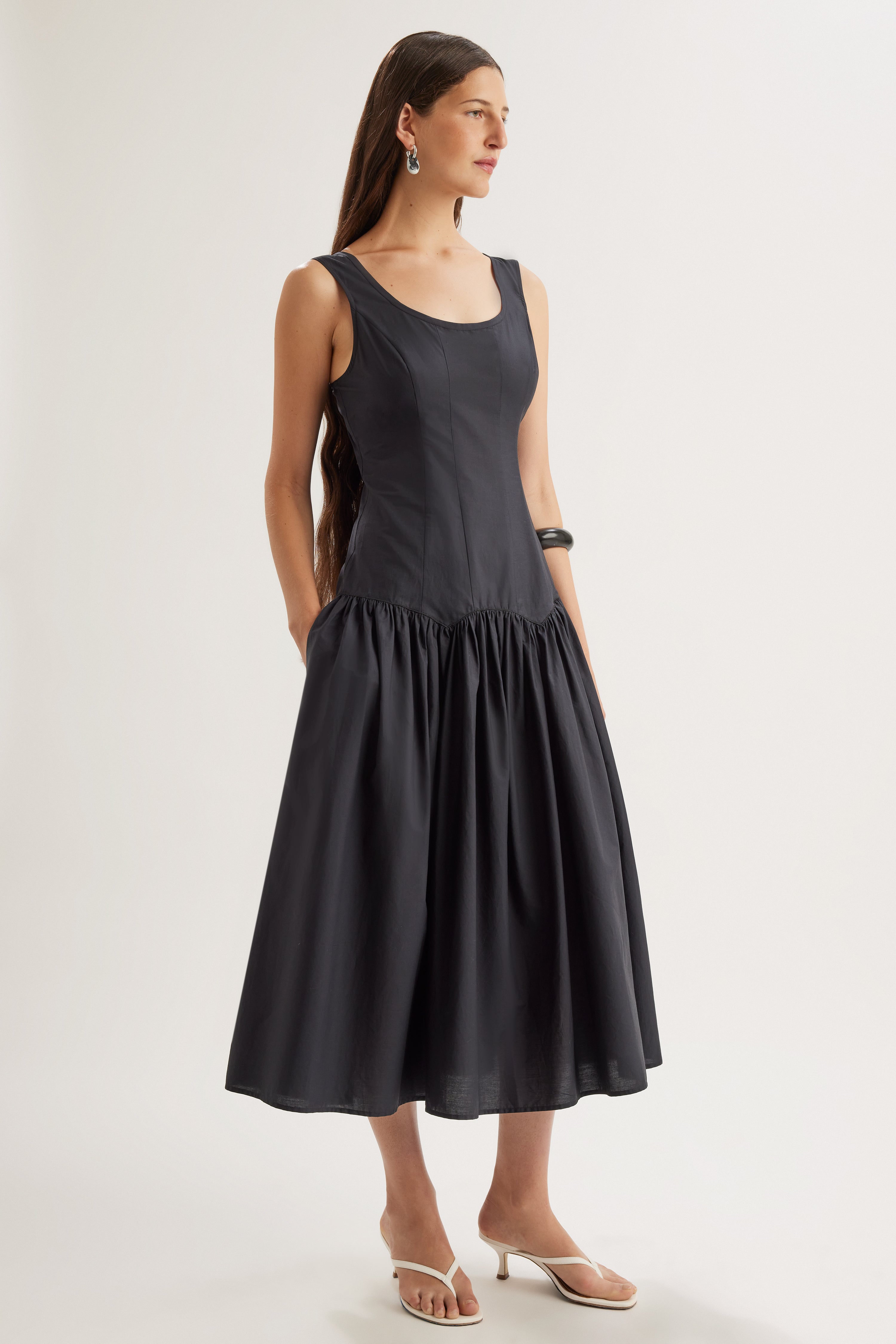 Garance Dress in Black