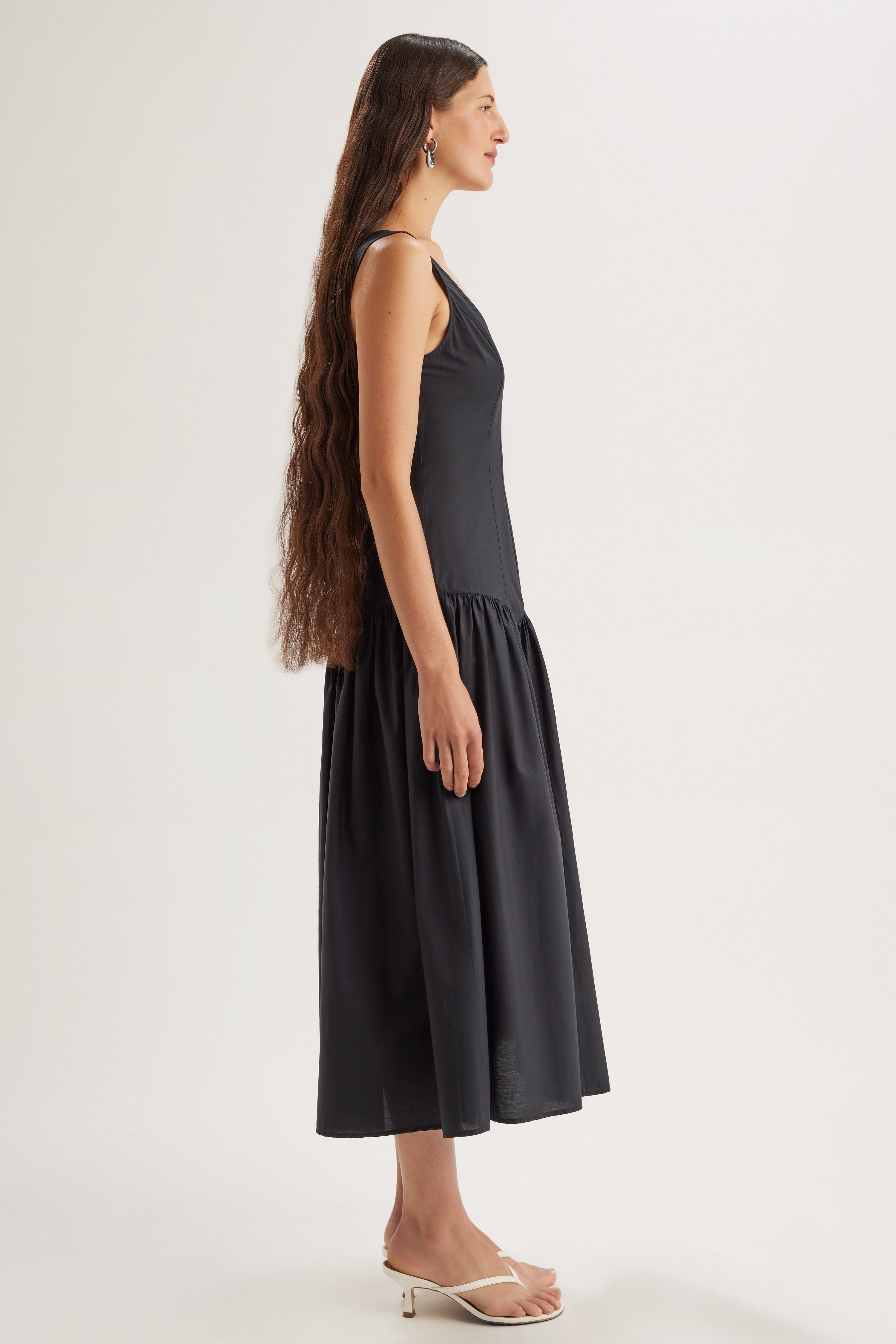 Garance Dress in Black