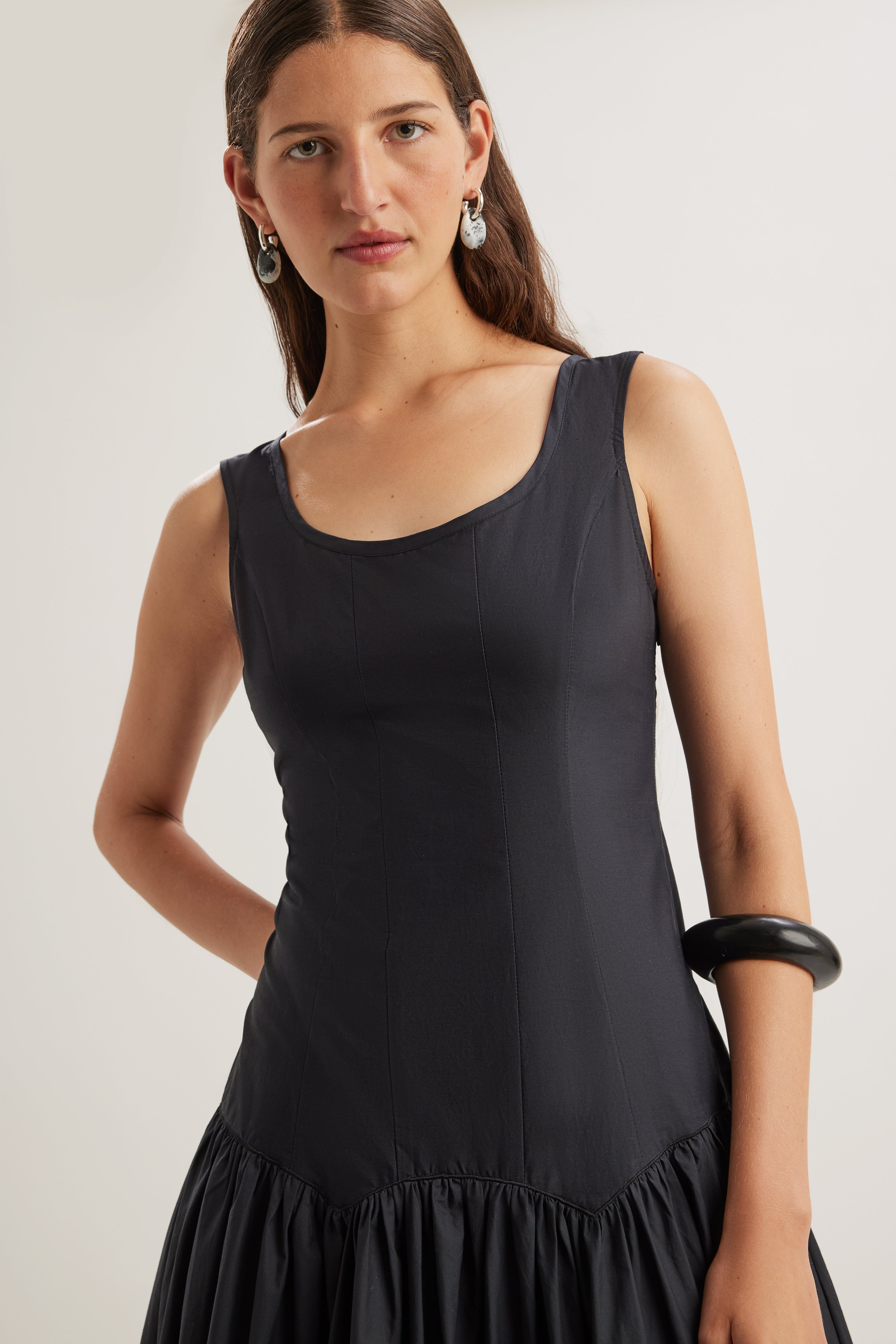 Garance Dress in Black