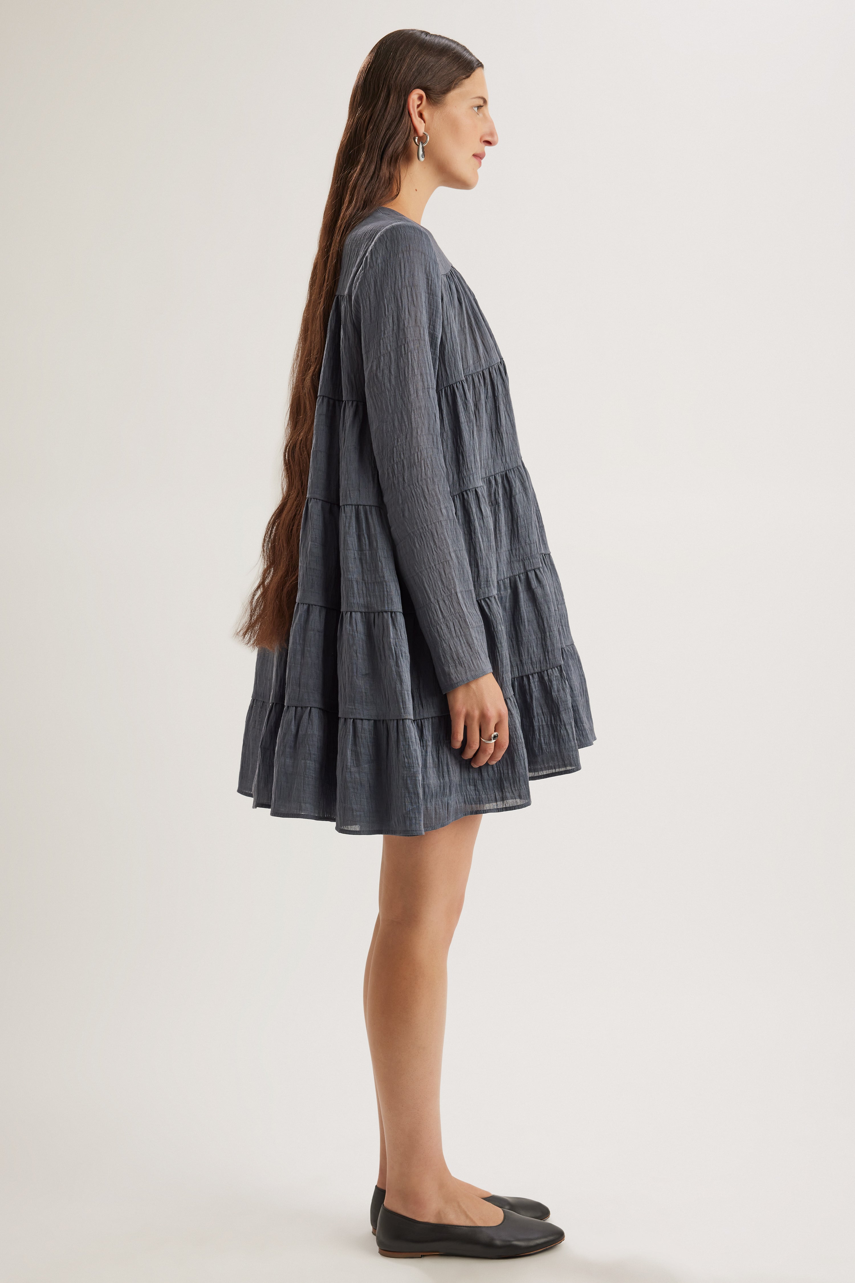 Soliman Dress in Midnight