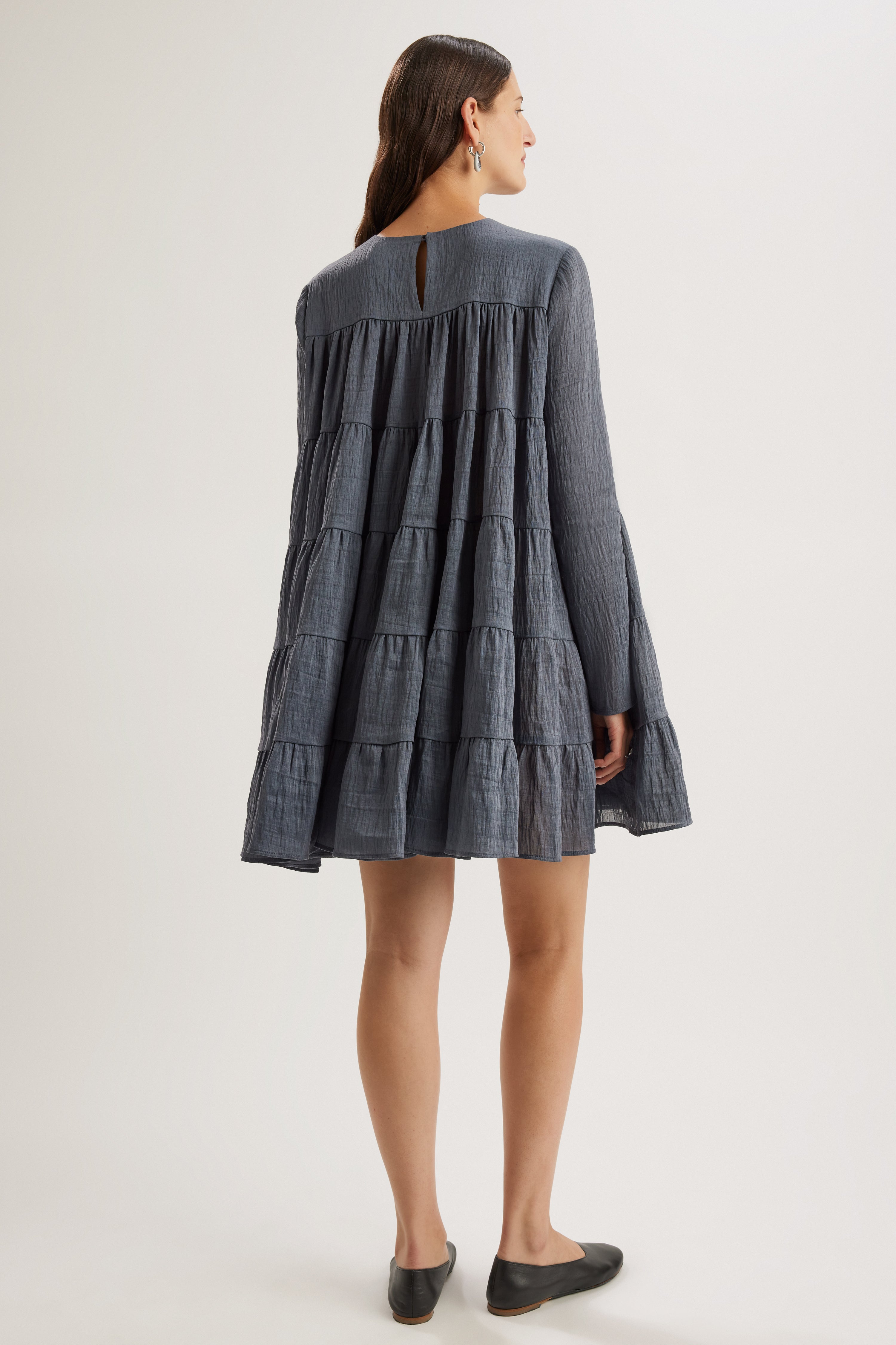 Soliman Dress in Midnight