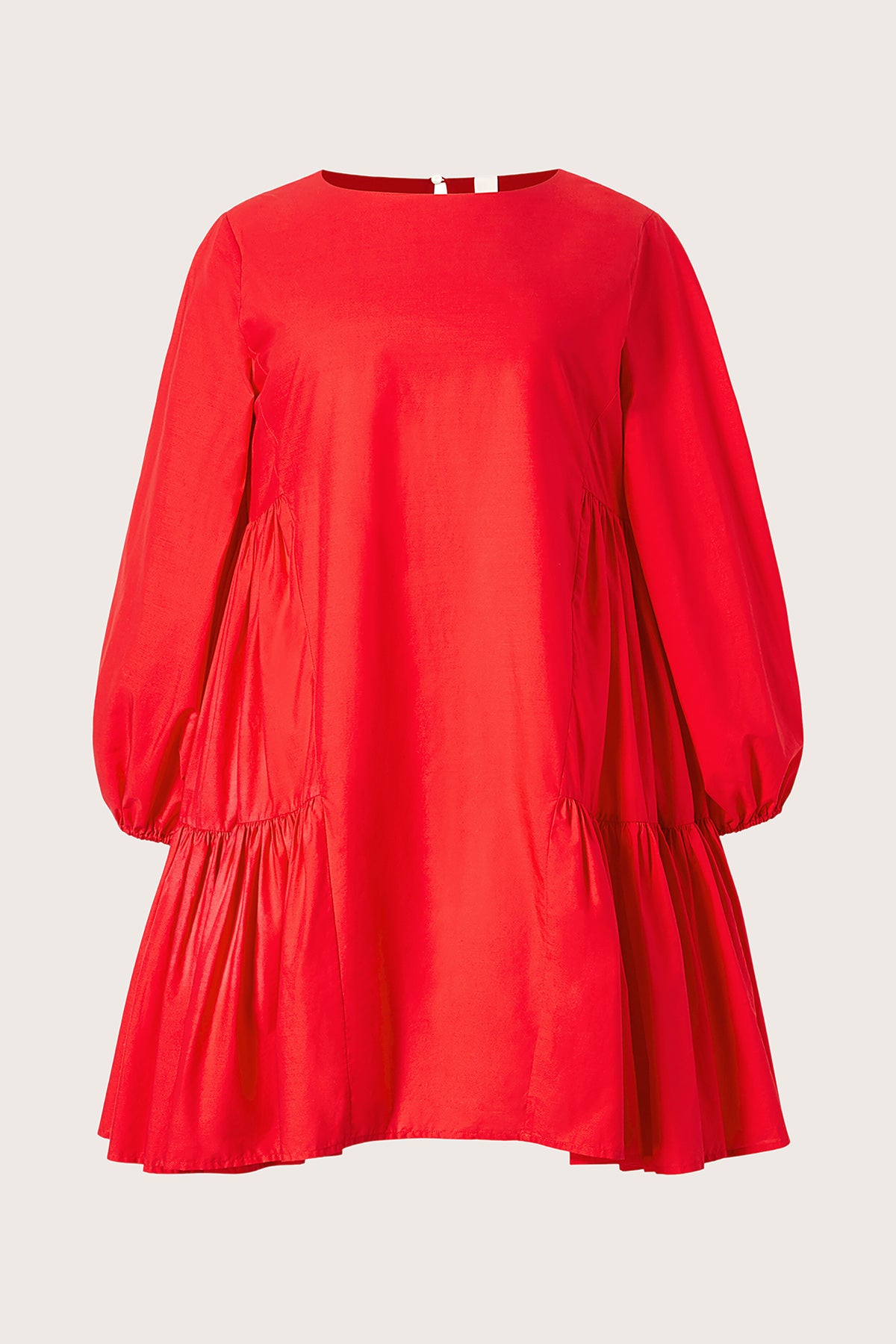 Byward Dress in Cherry
