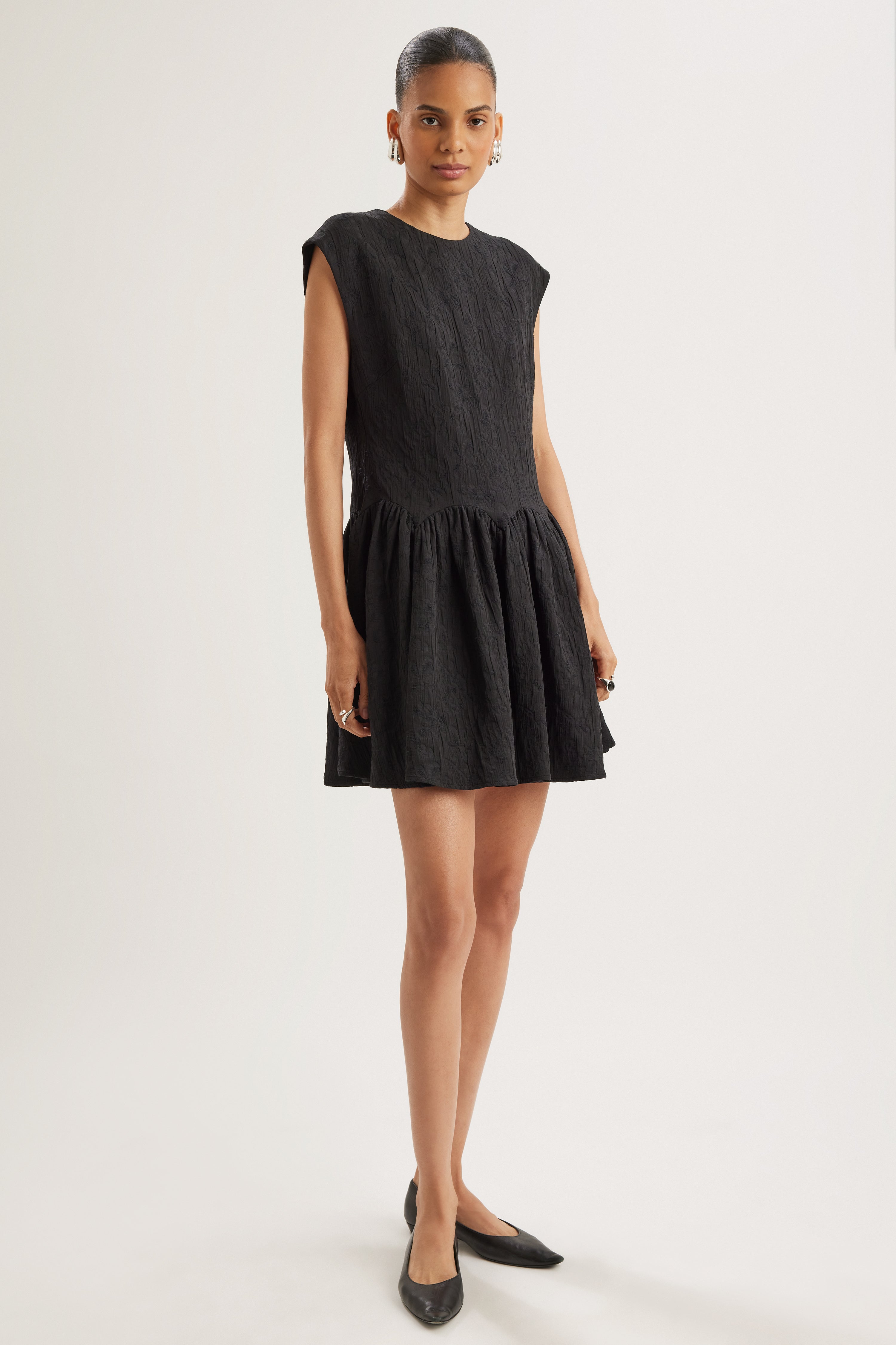 Carolina Dress in Black