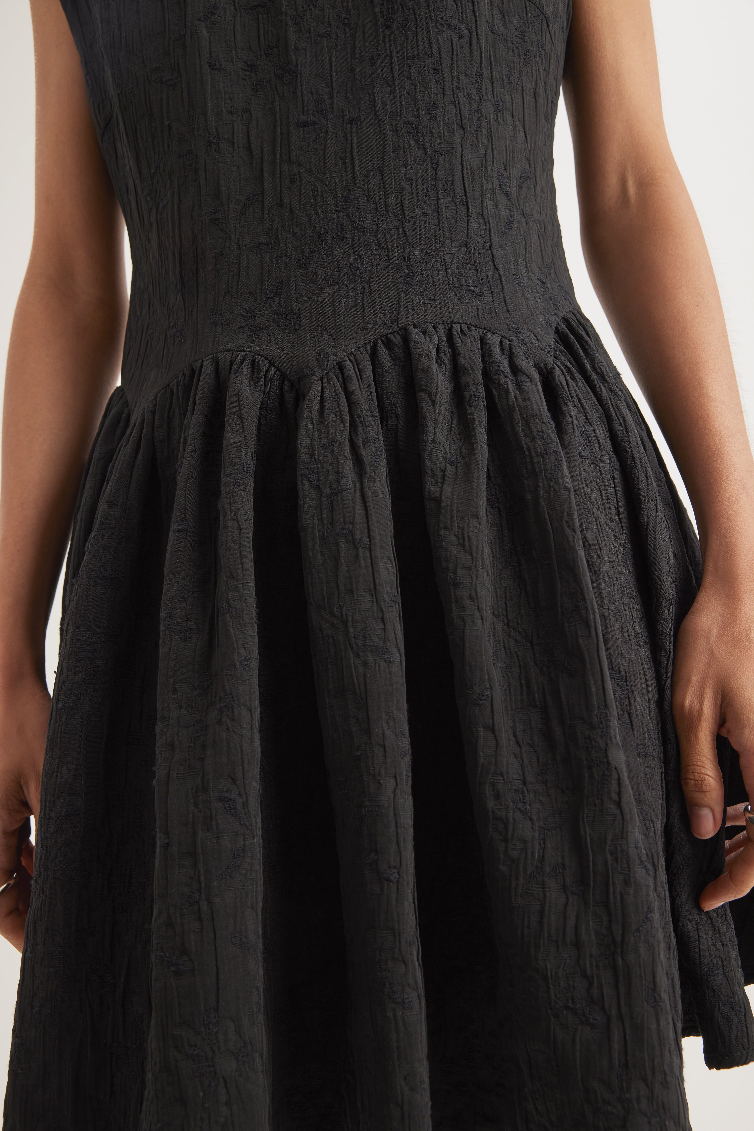 Carolina Dress in Black