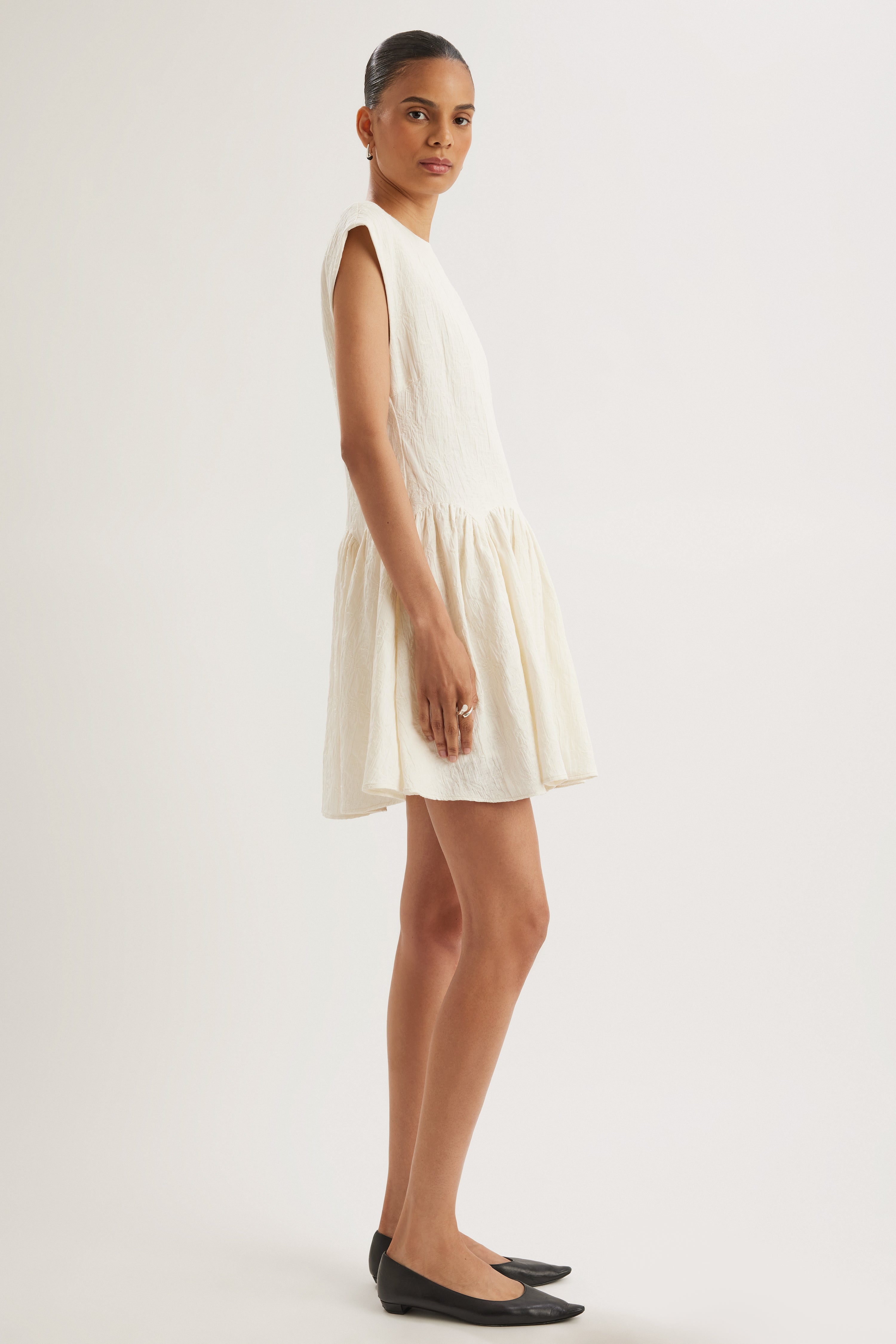 Carolina Dress in Cream