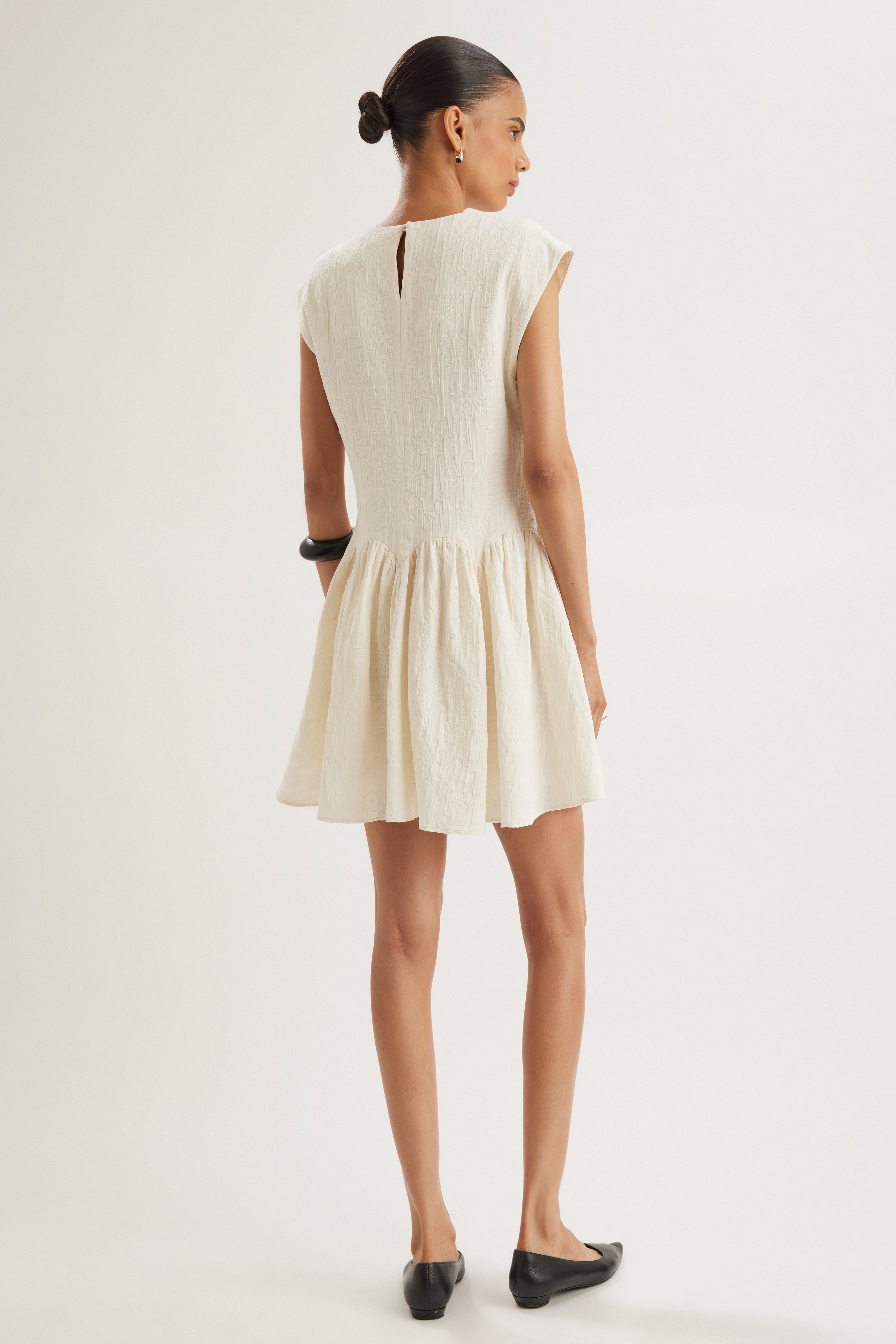 Carolina Dress in Cream