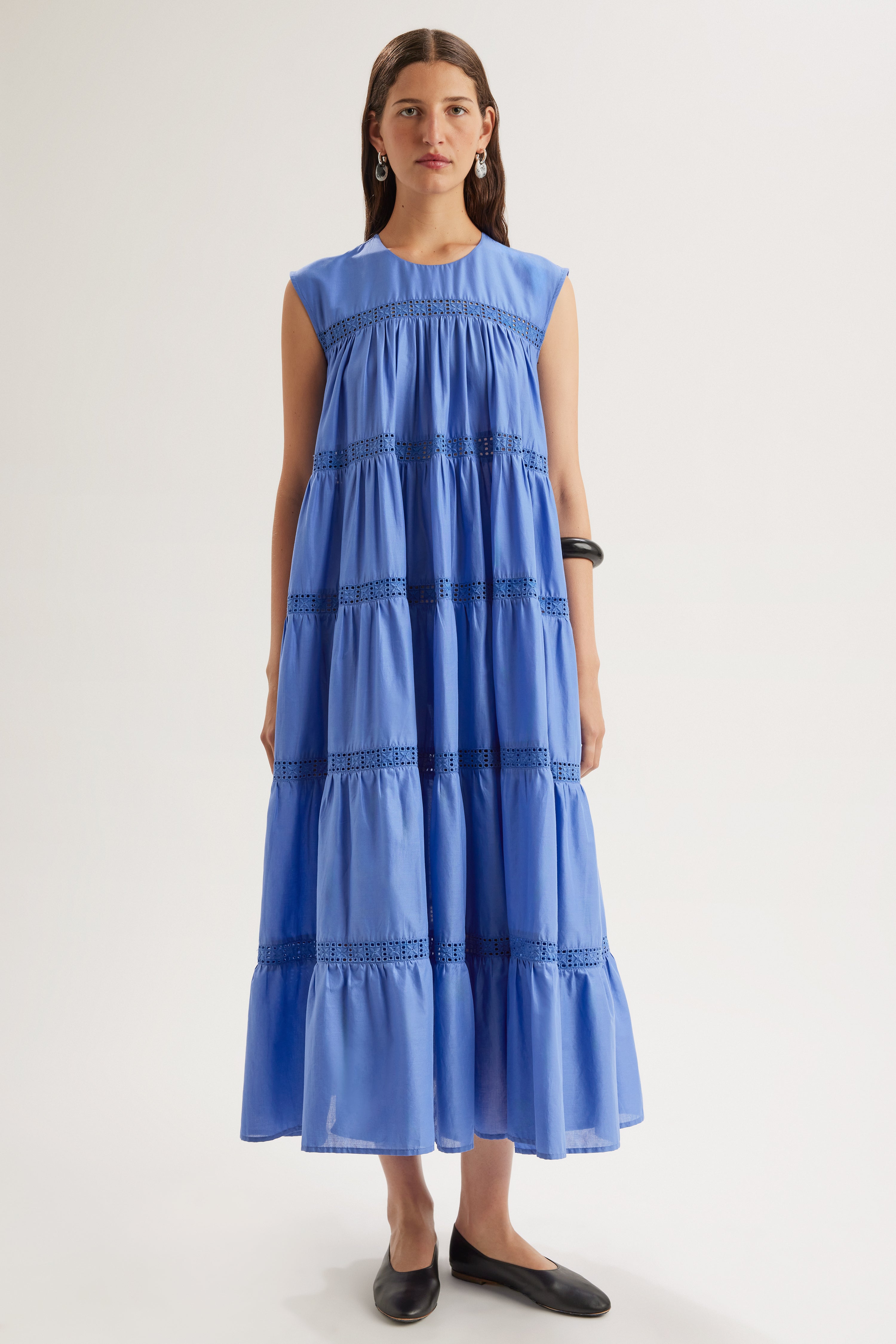 Saradine Dress in Azure
