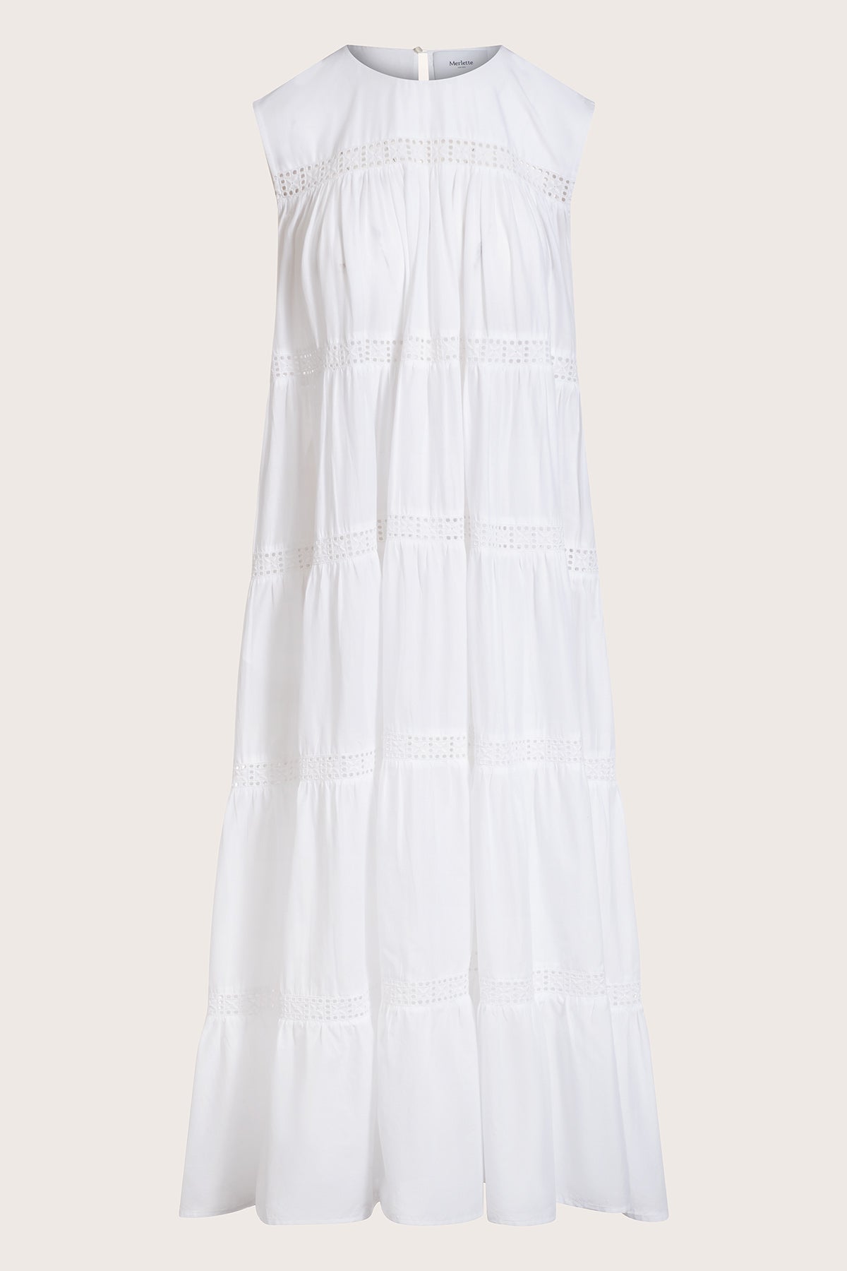 Women's Saradine Dress | Color: White | Size: X-Large by Merlette