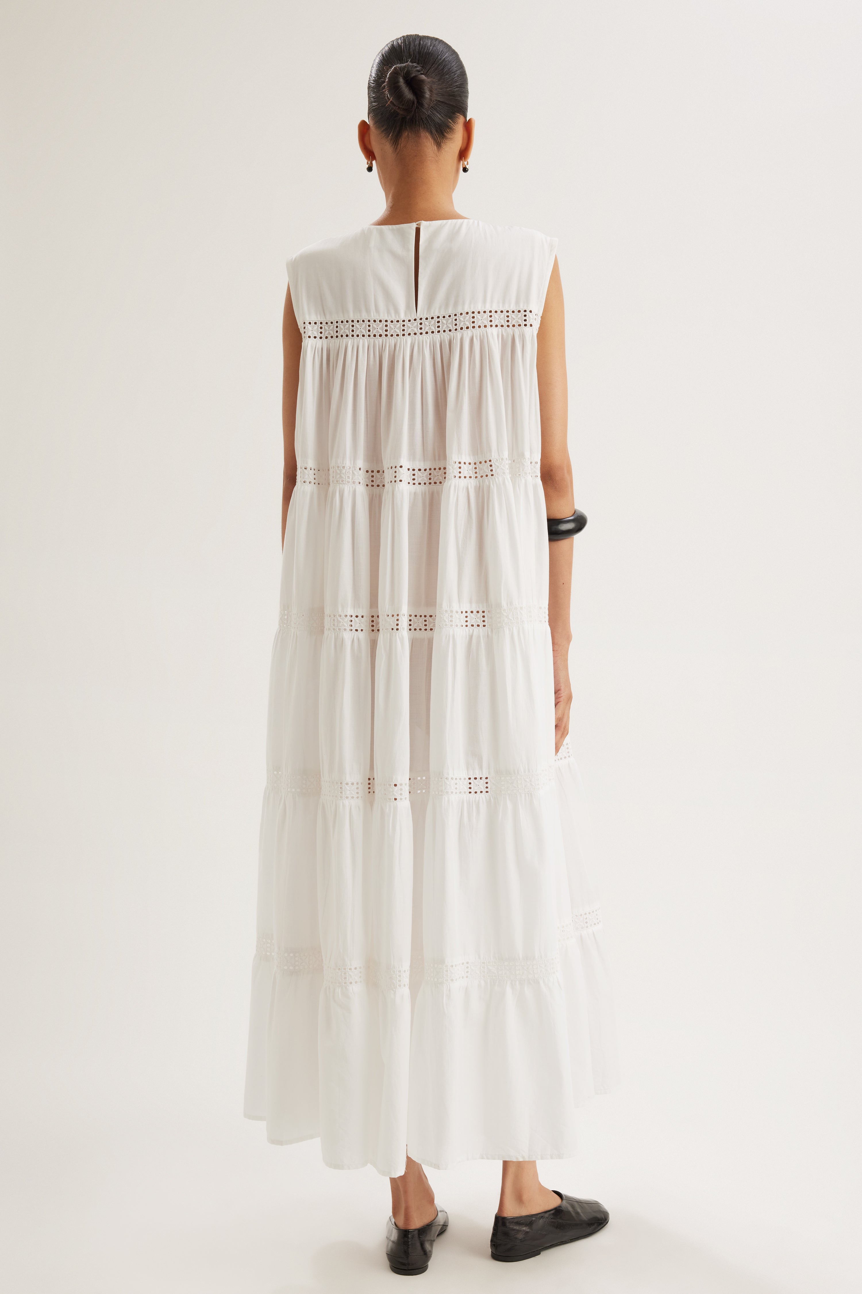 Saradine Dress in White