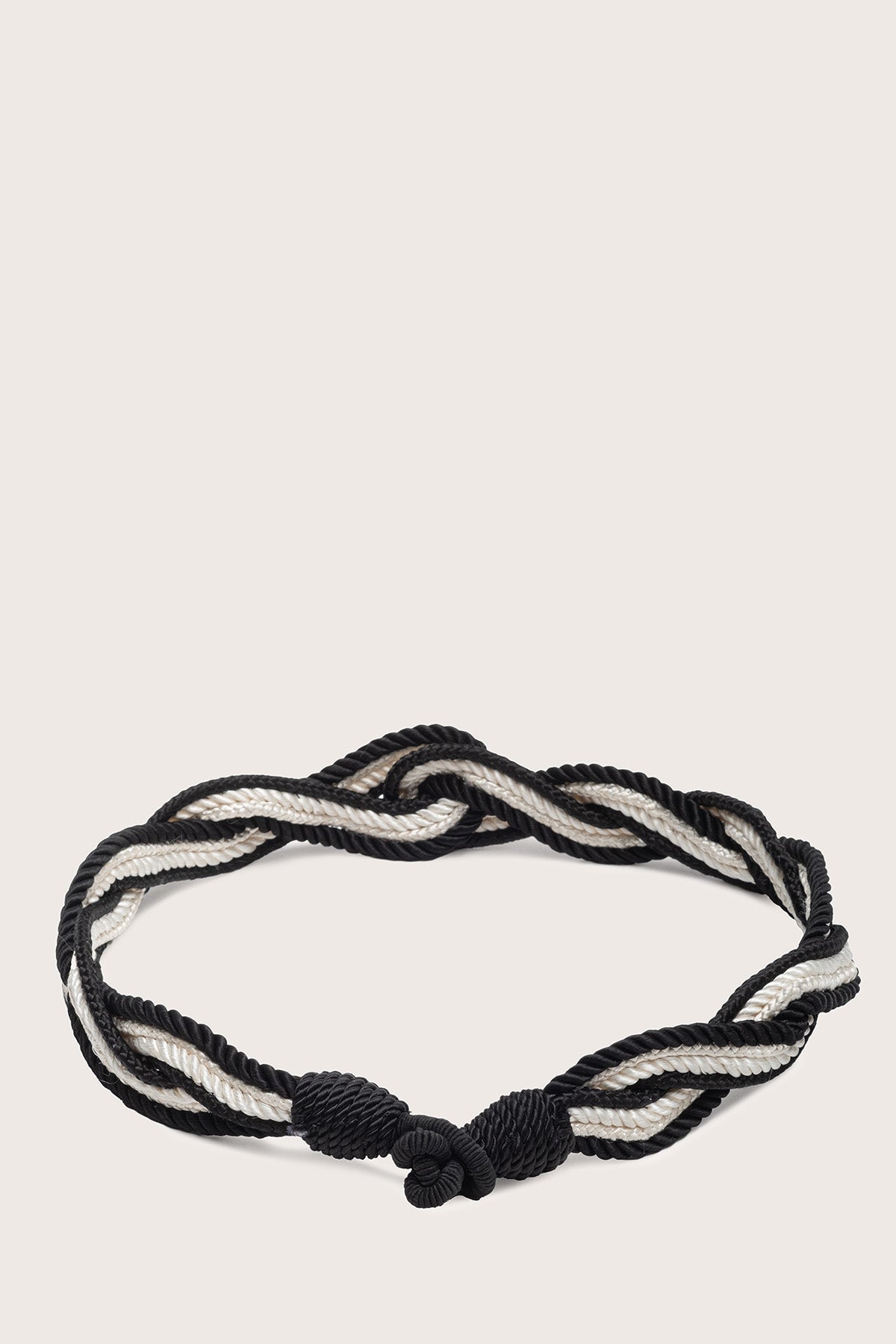 Nayla Belt in Black/Stone