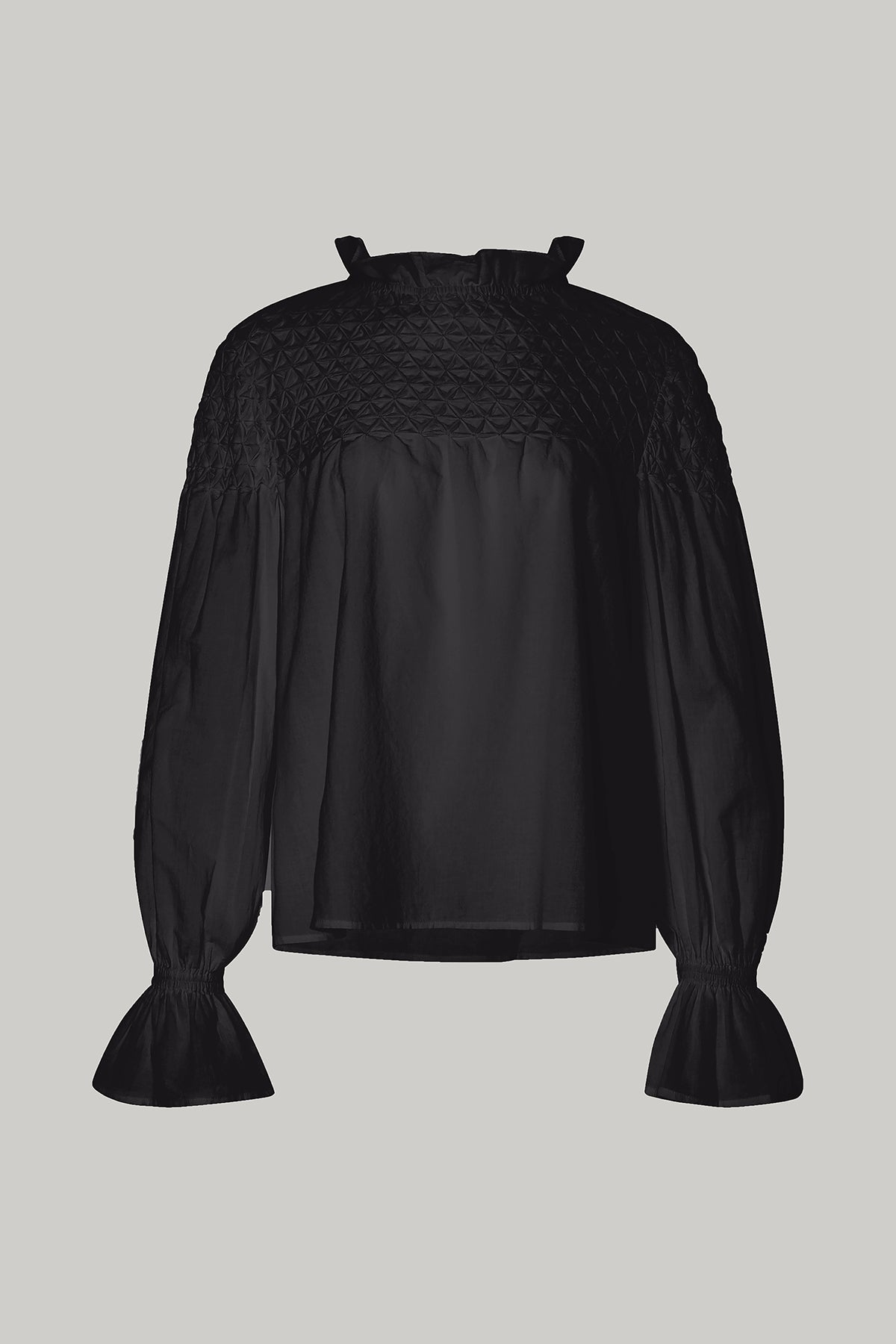 Majorelle Top in Black