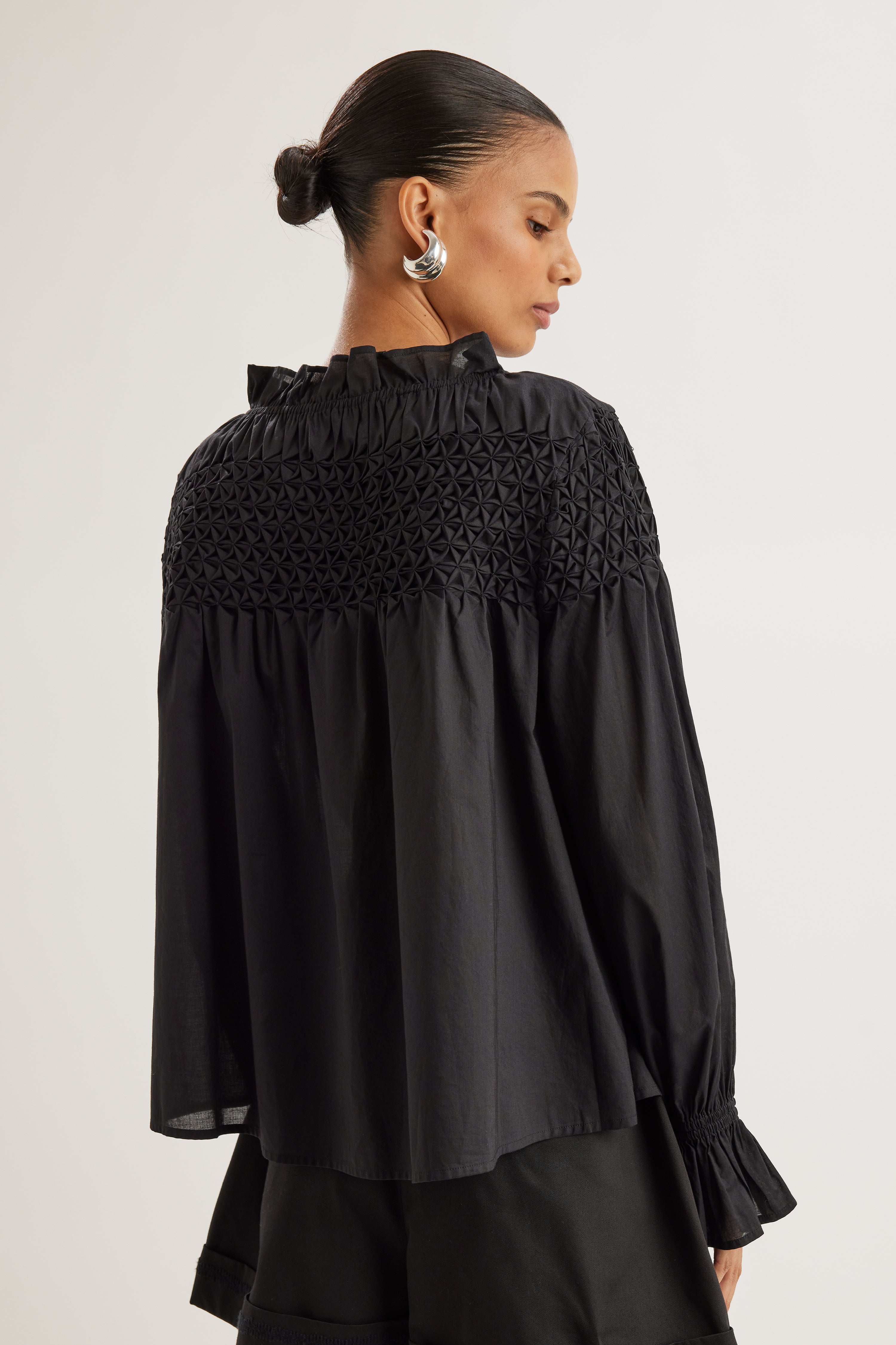 Majorelle Top in Black