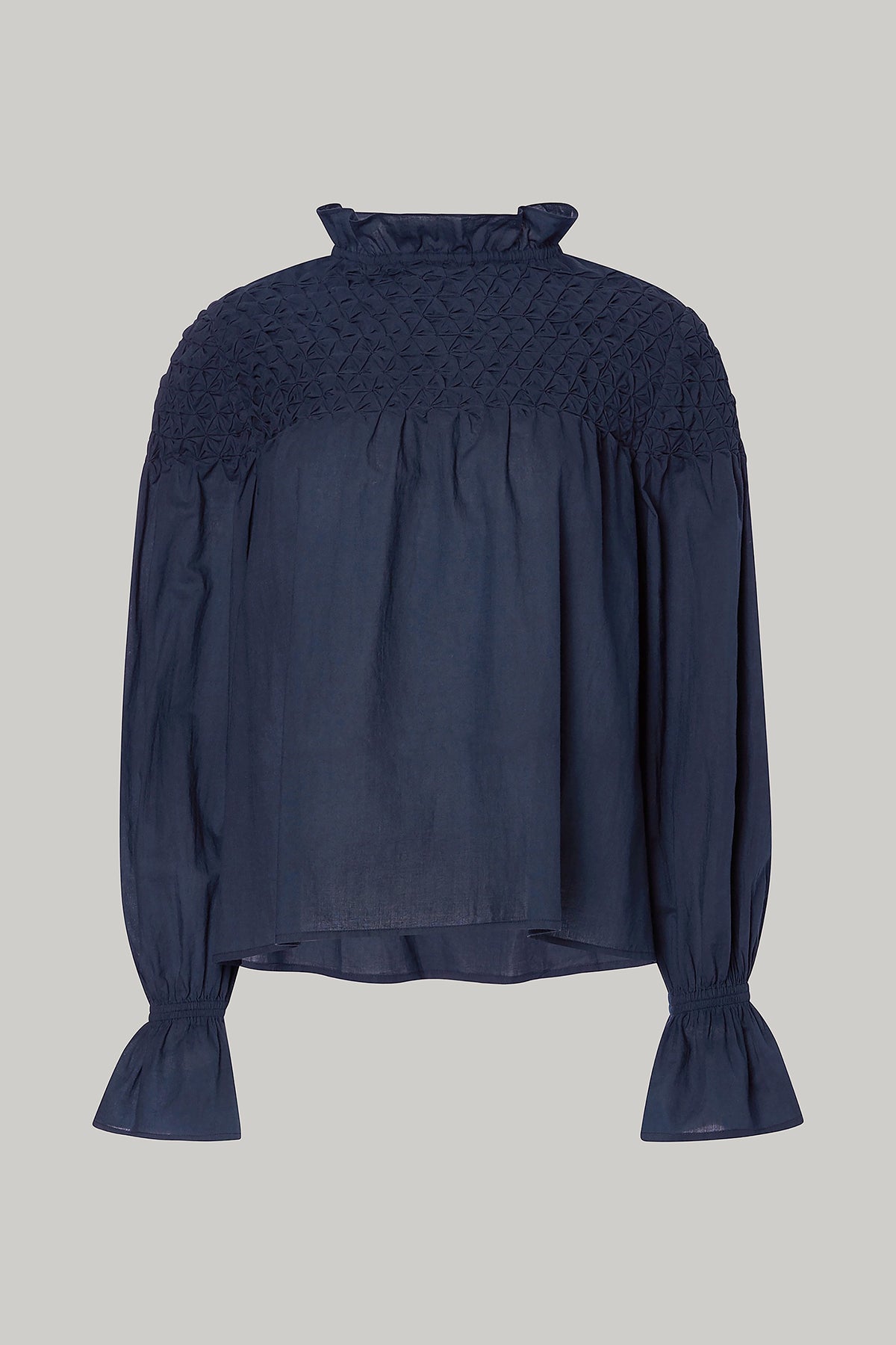 Majorelle Top in Navy