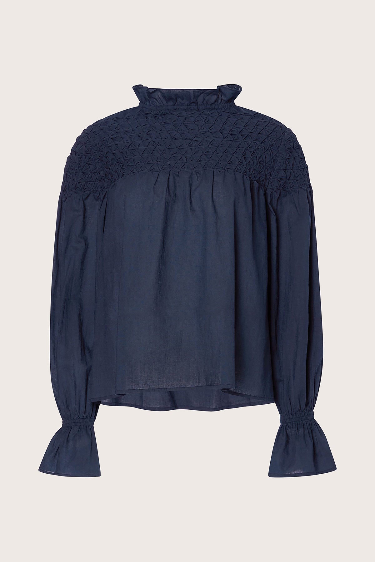 Majorelle Top in Navy