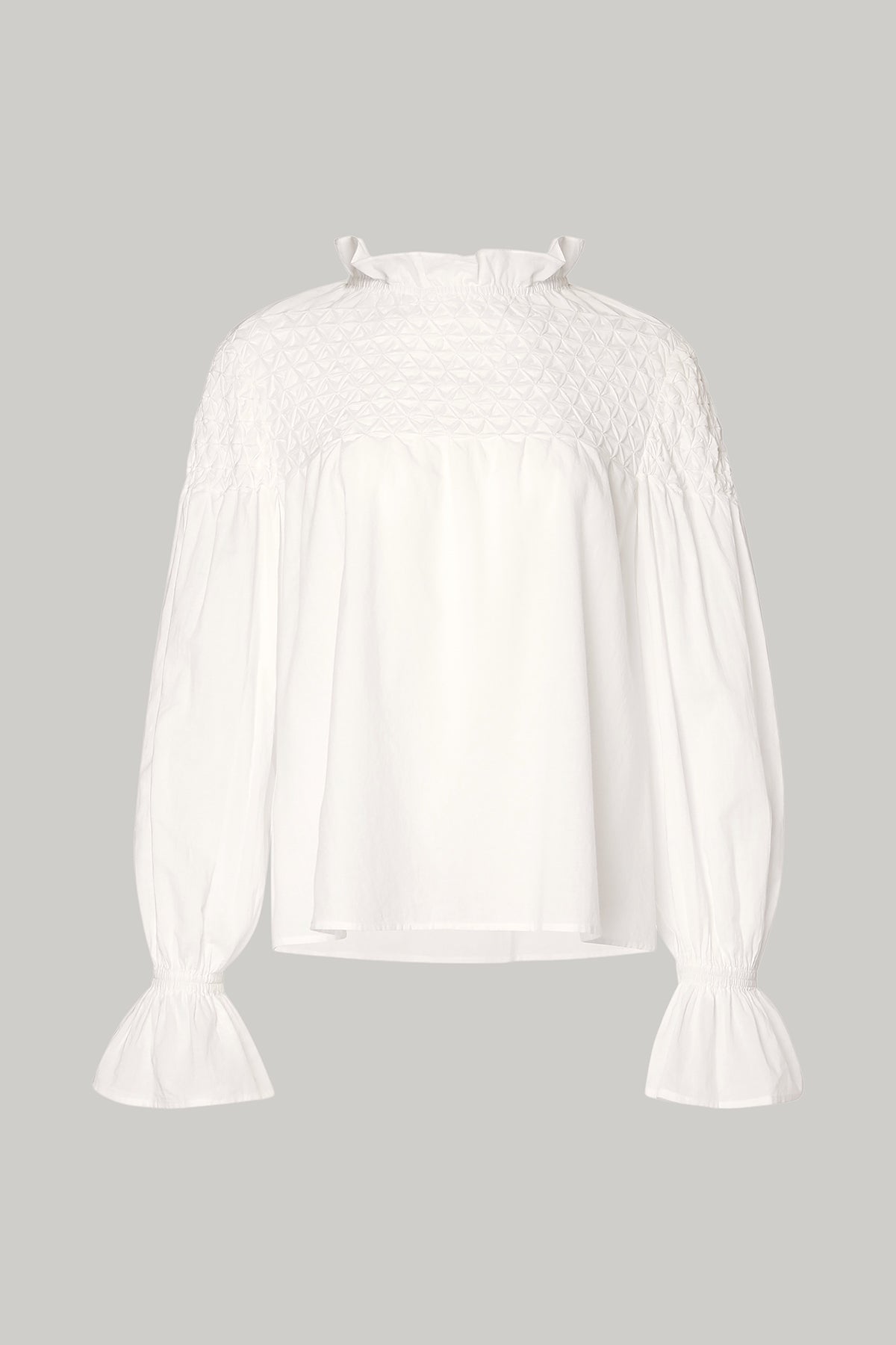 Majorelle Top in White