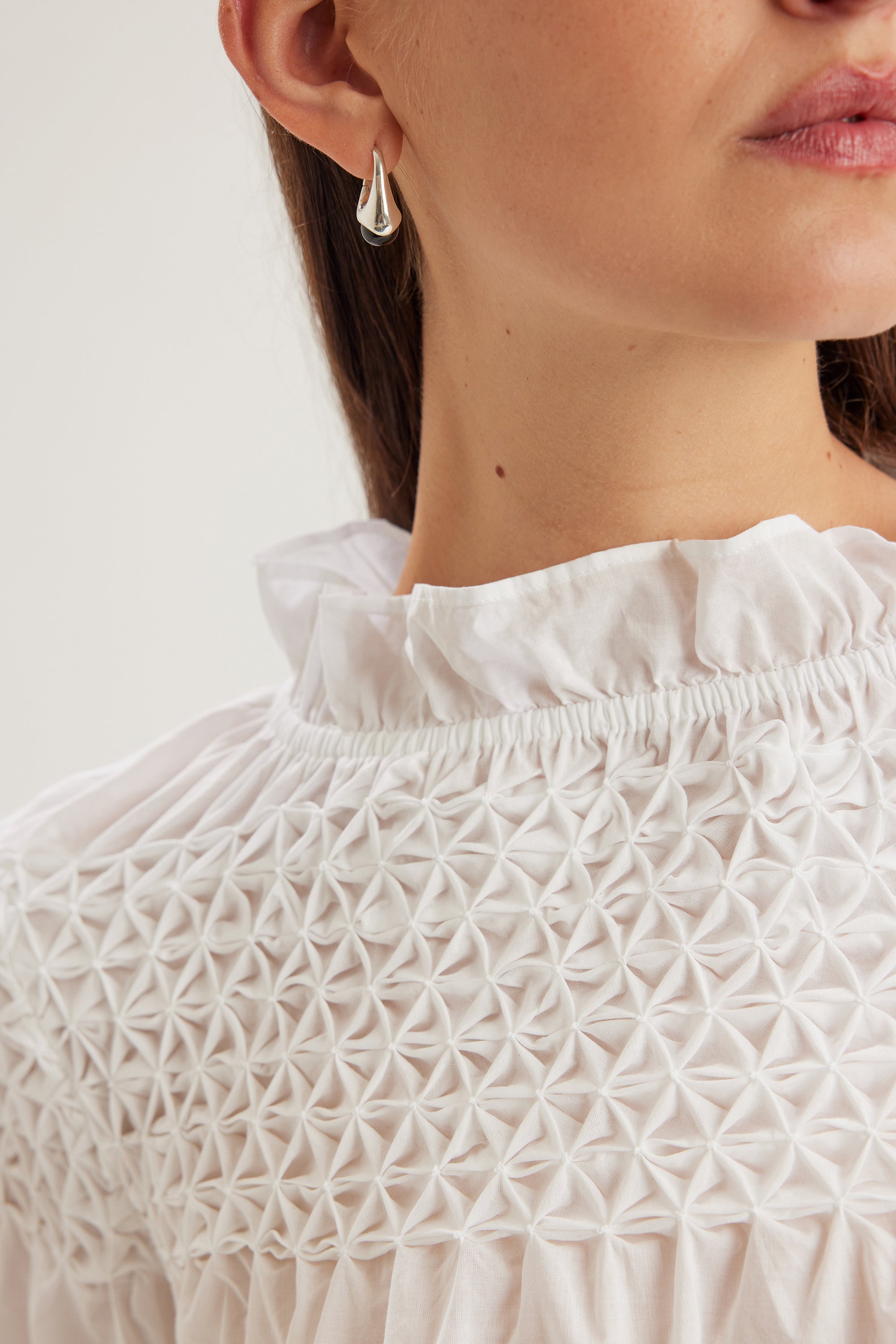 Majorelle Top in White