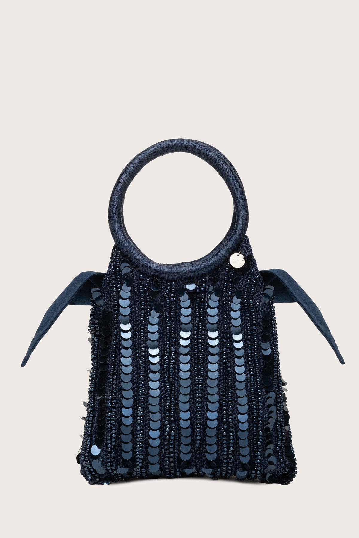 Maris Embellished Bag in Midnight