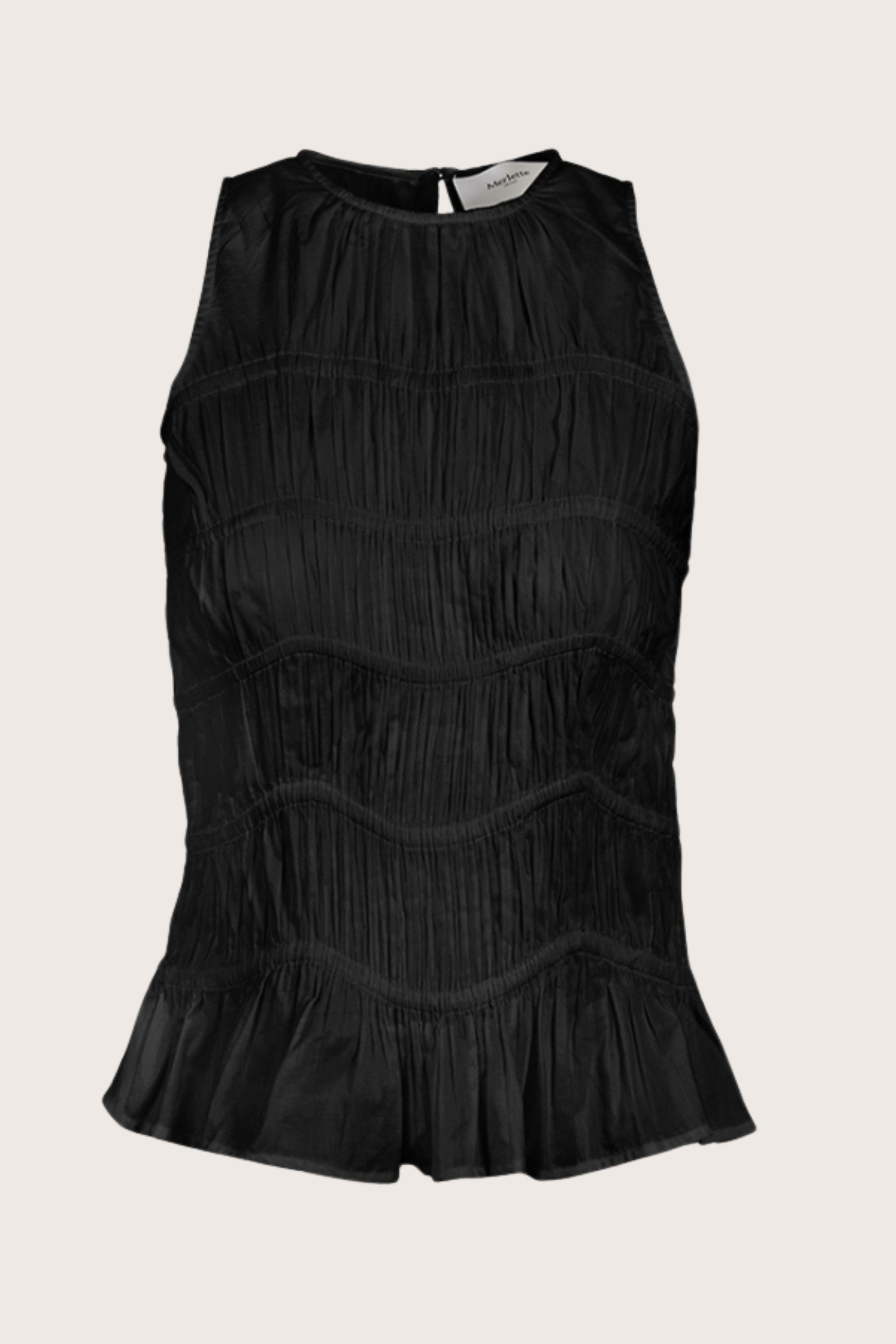 Josette Top in Black