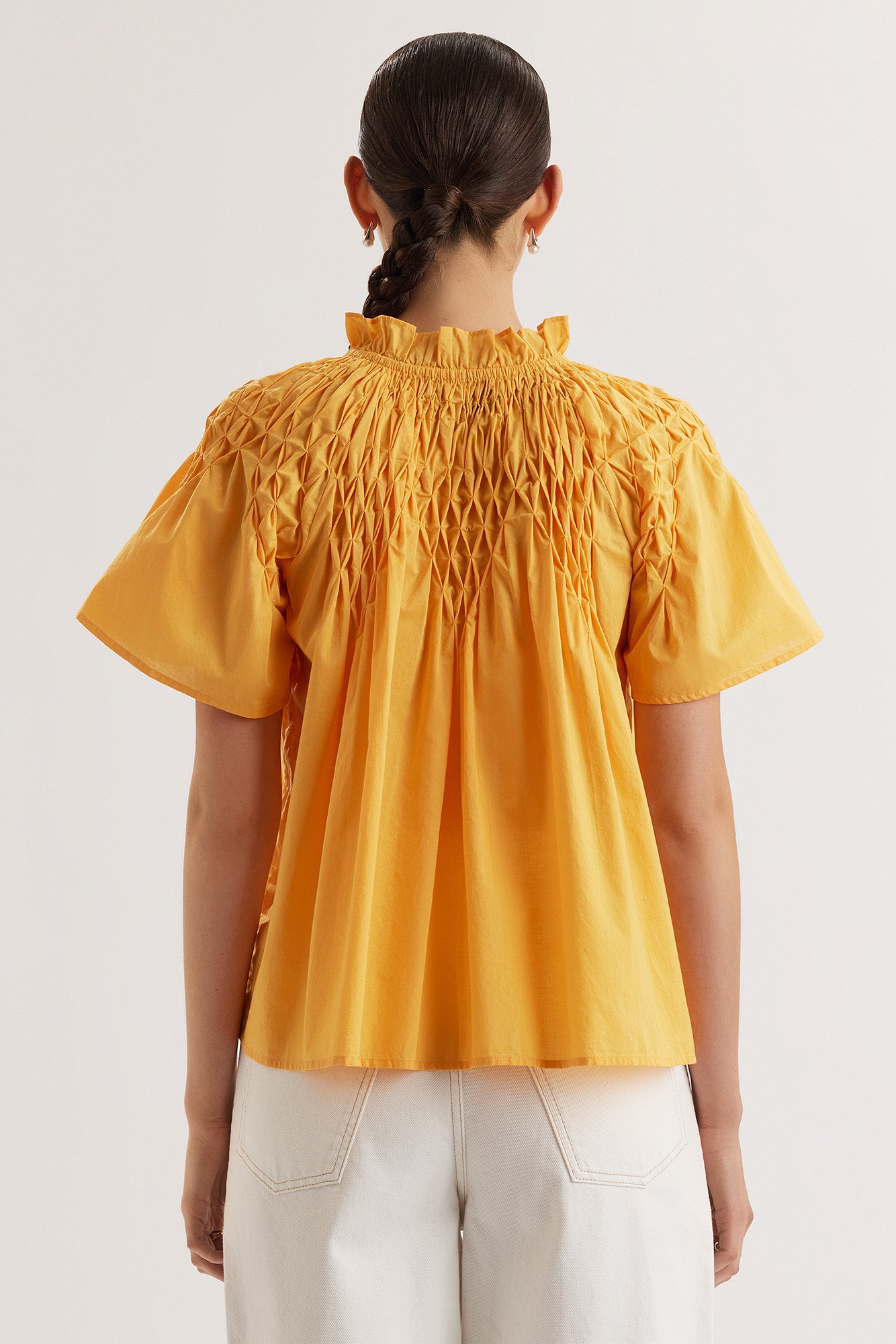 Bejart Top in Marigold