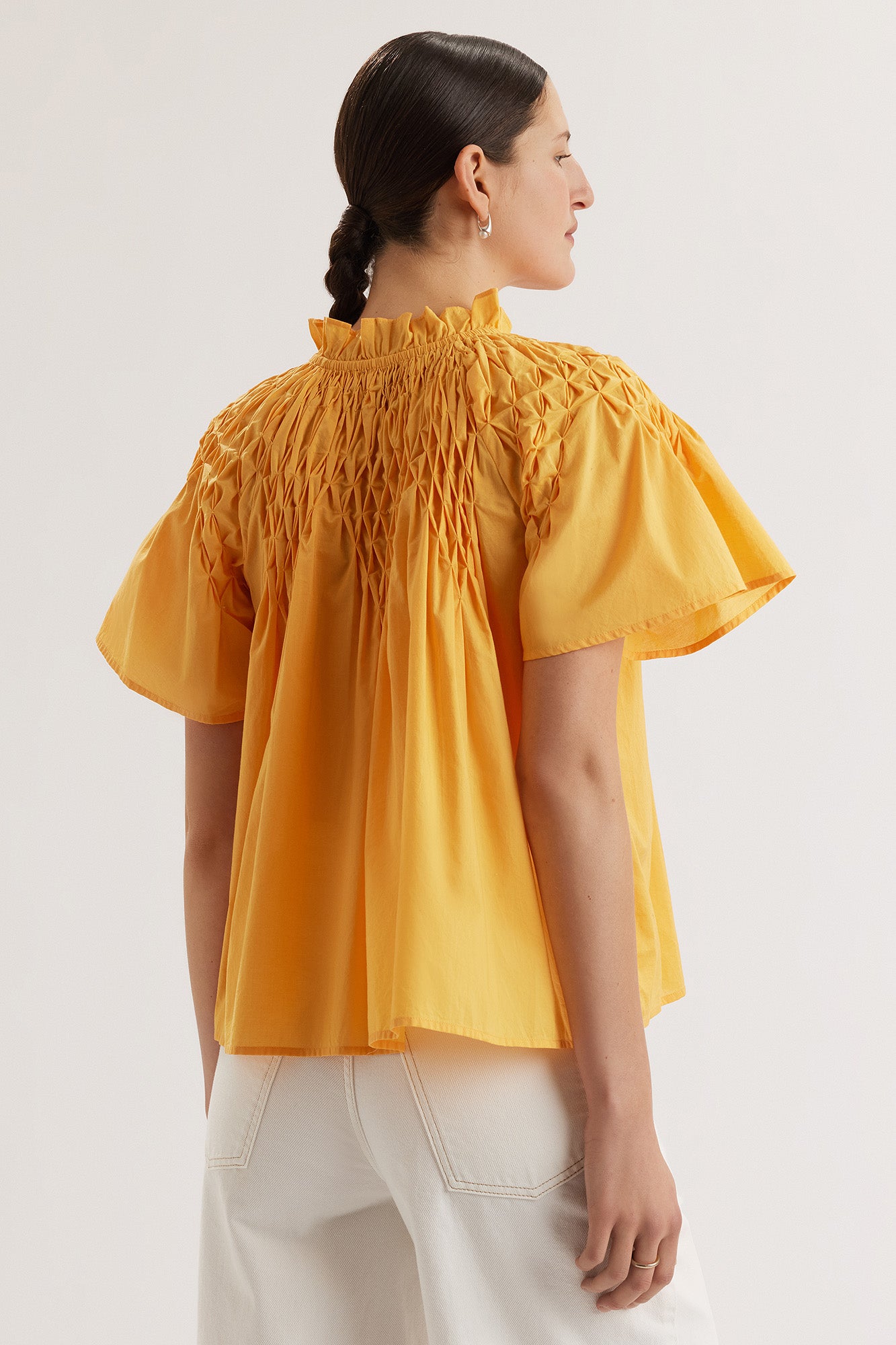Bejart Top in Marigold