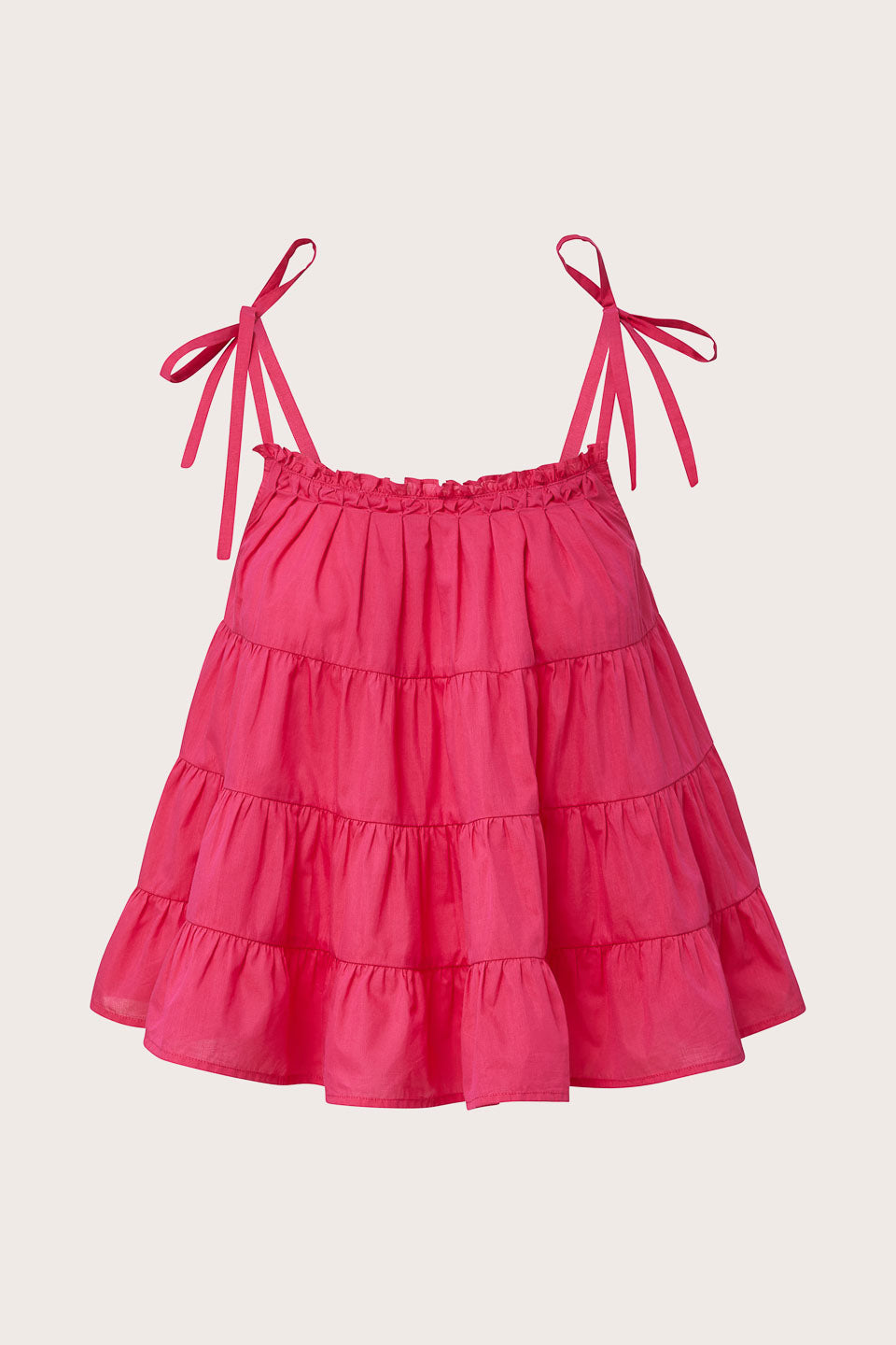 Saaz Top in Bougainvillea