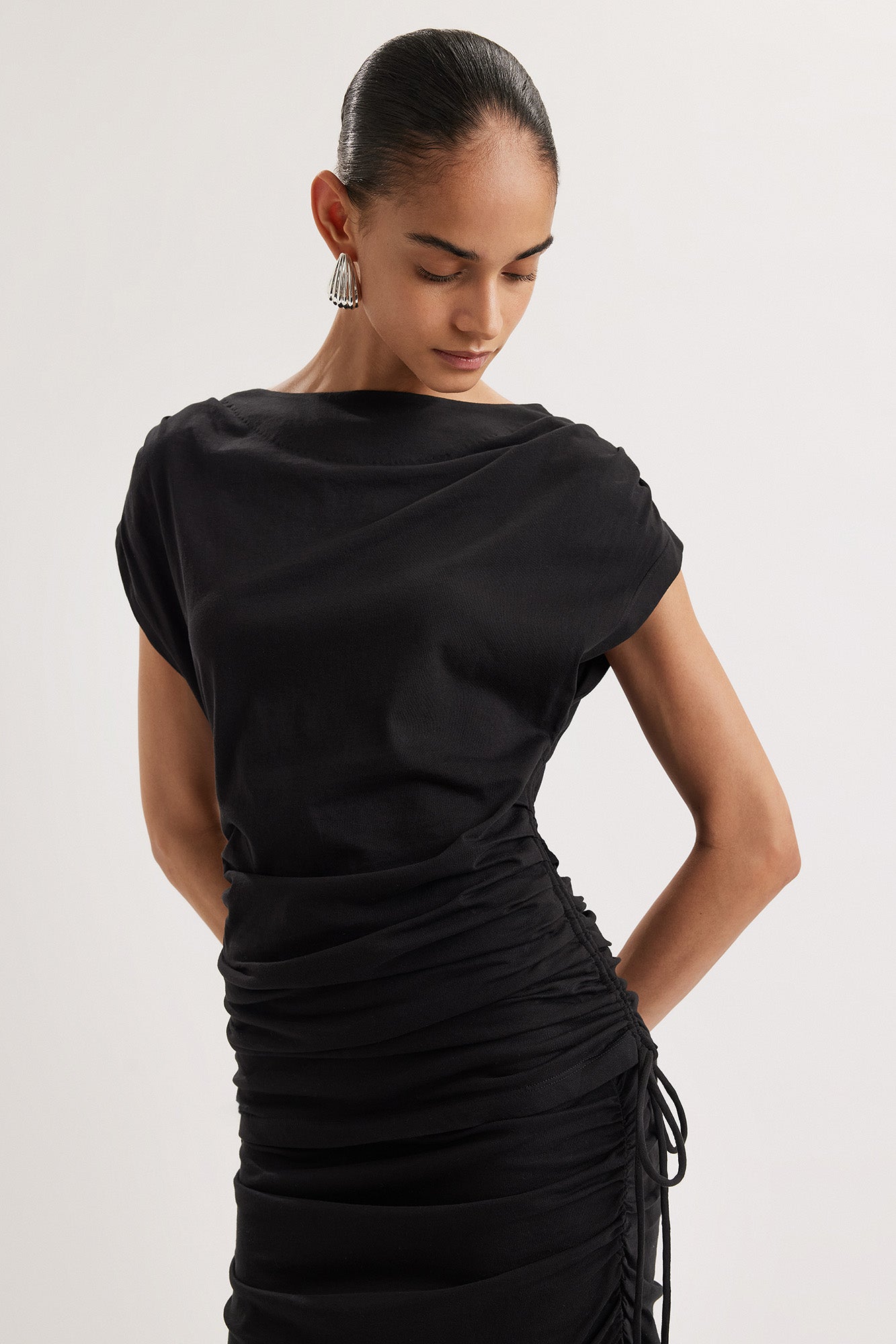 Sufi Top in Black