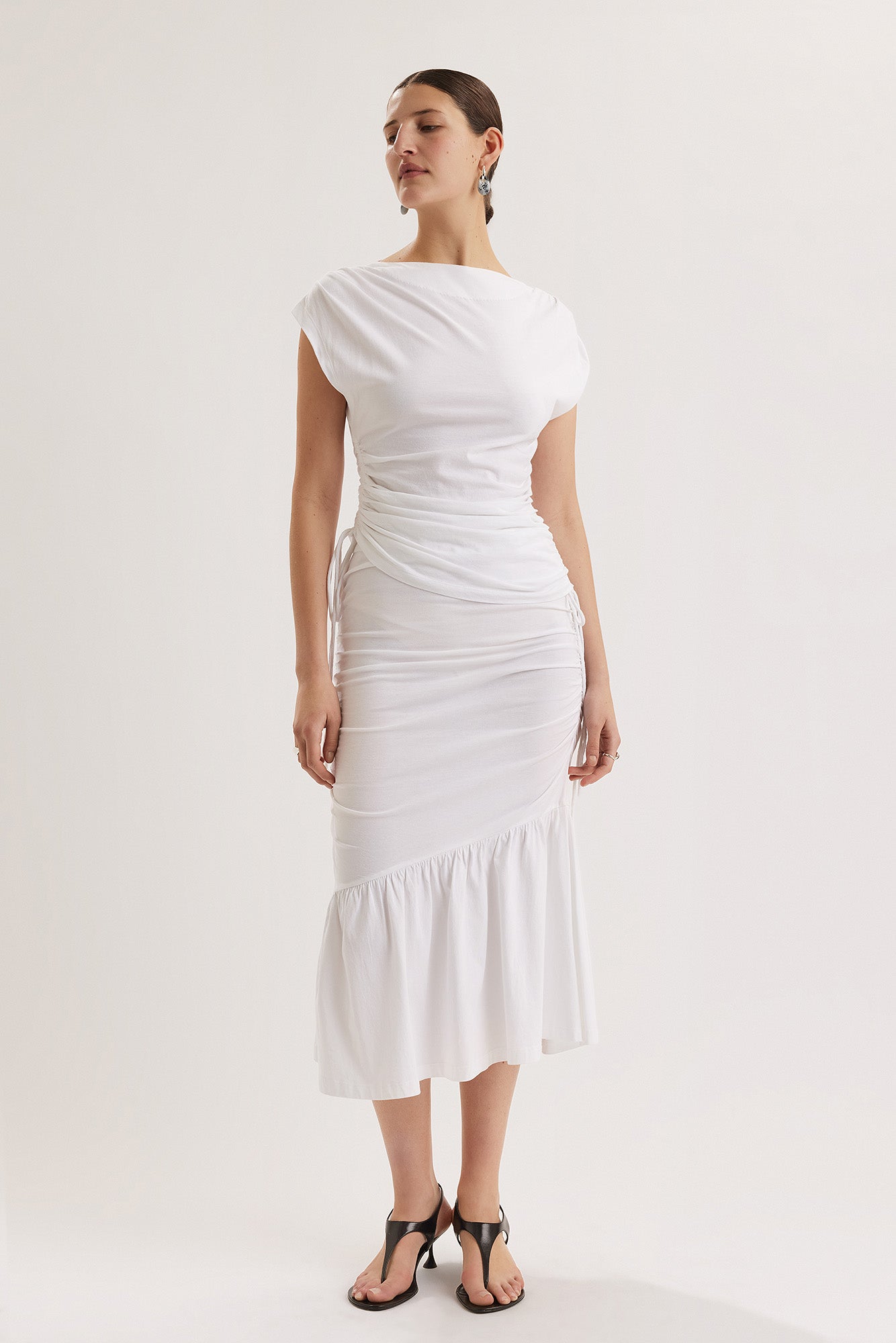 Noor Skirt in White