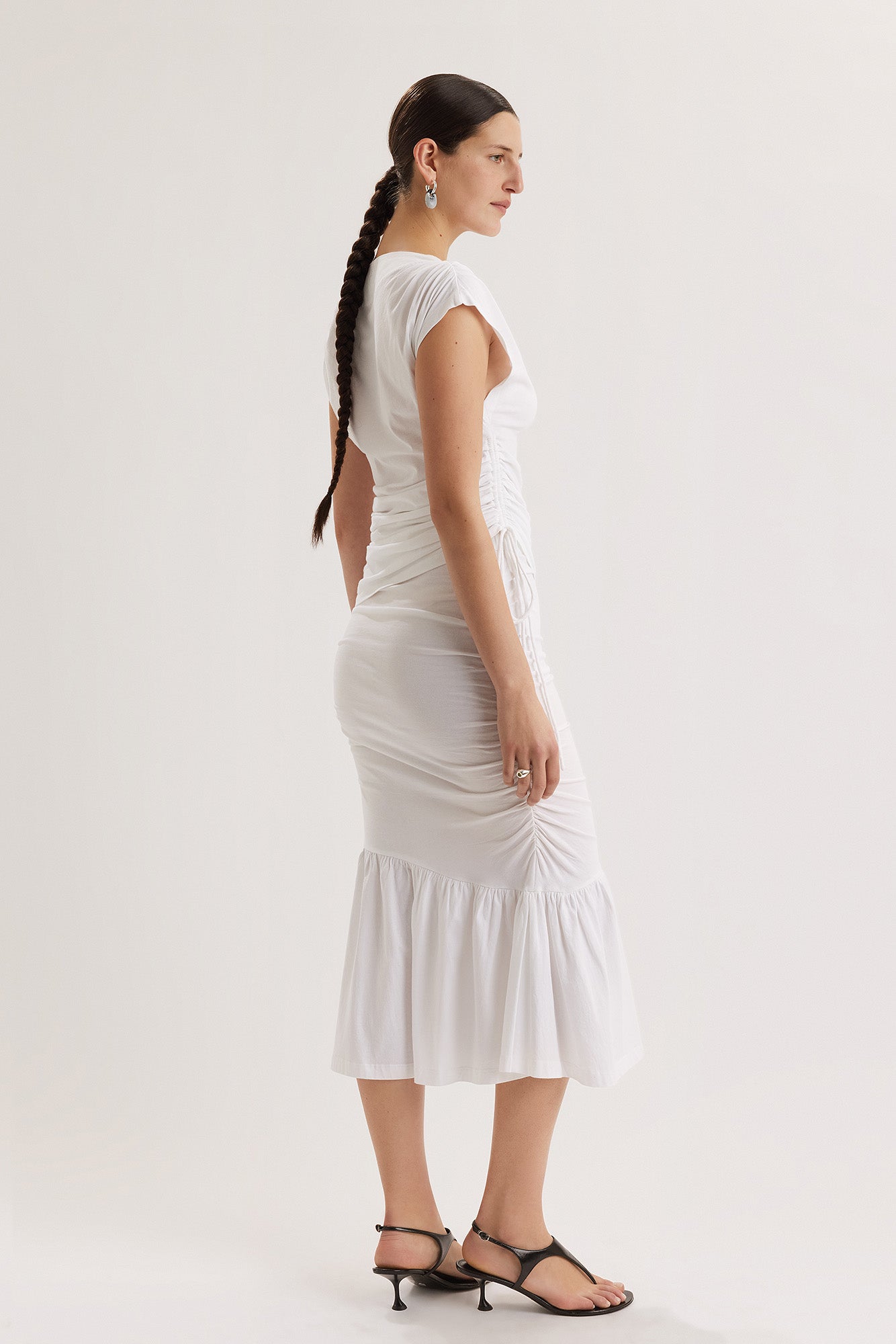Noor Skirt in White