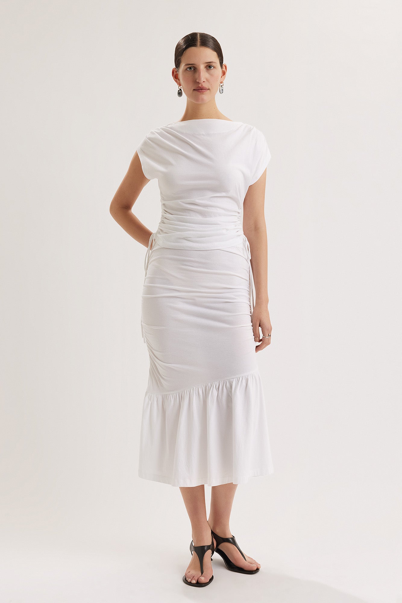 Sufi Top in White