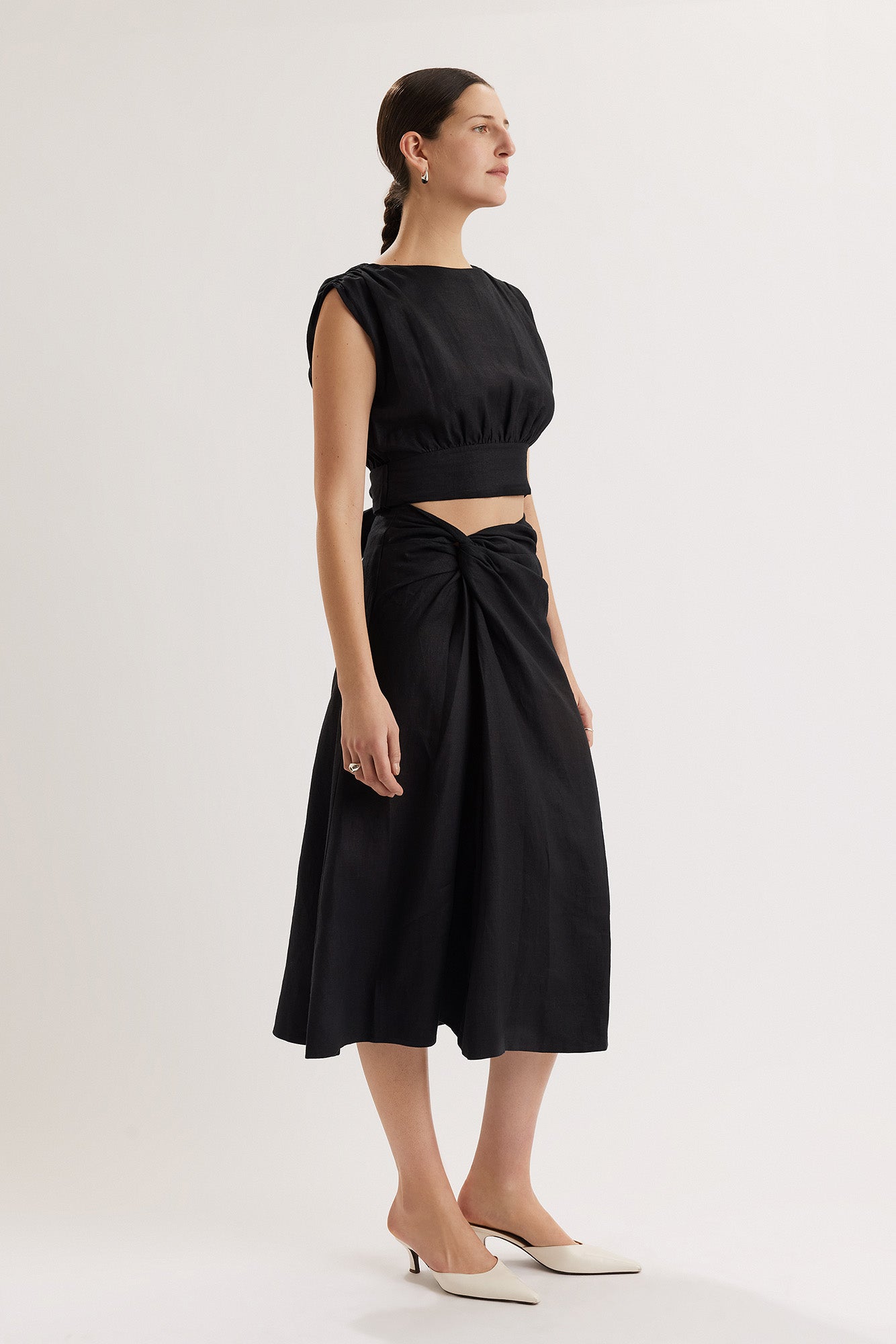 Mehar Skirt in Black
