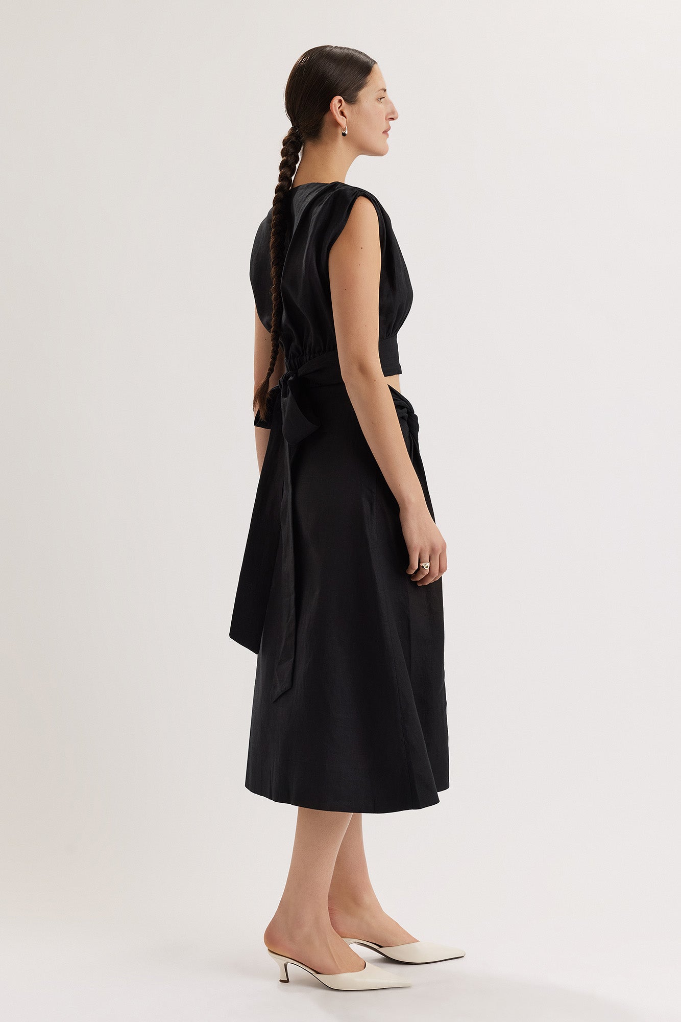 Mehar Skirt in Black
