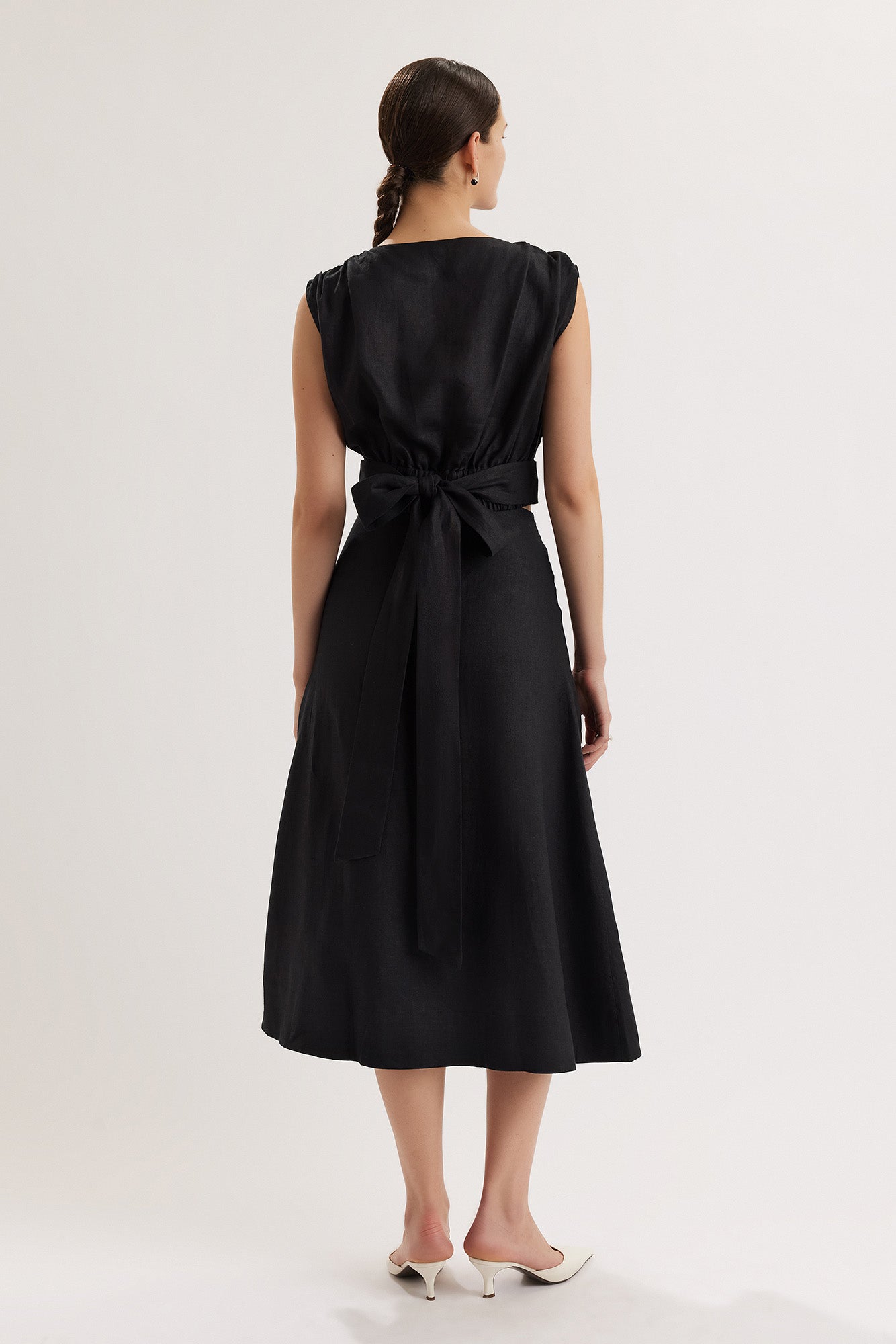 Mehar Skirt in Black