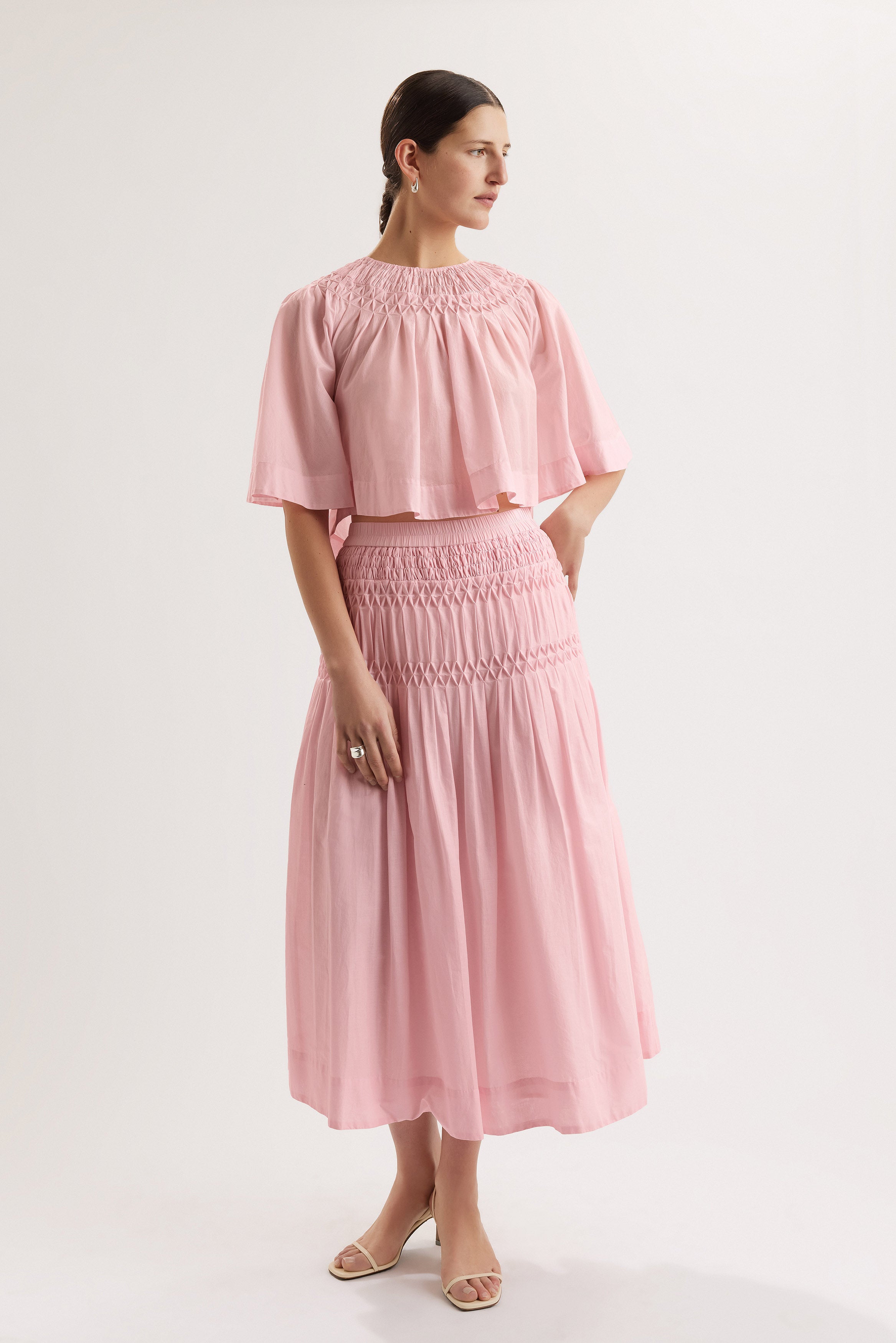 Lahza Skirt in Lotus
