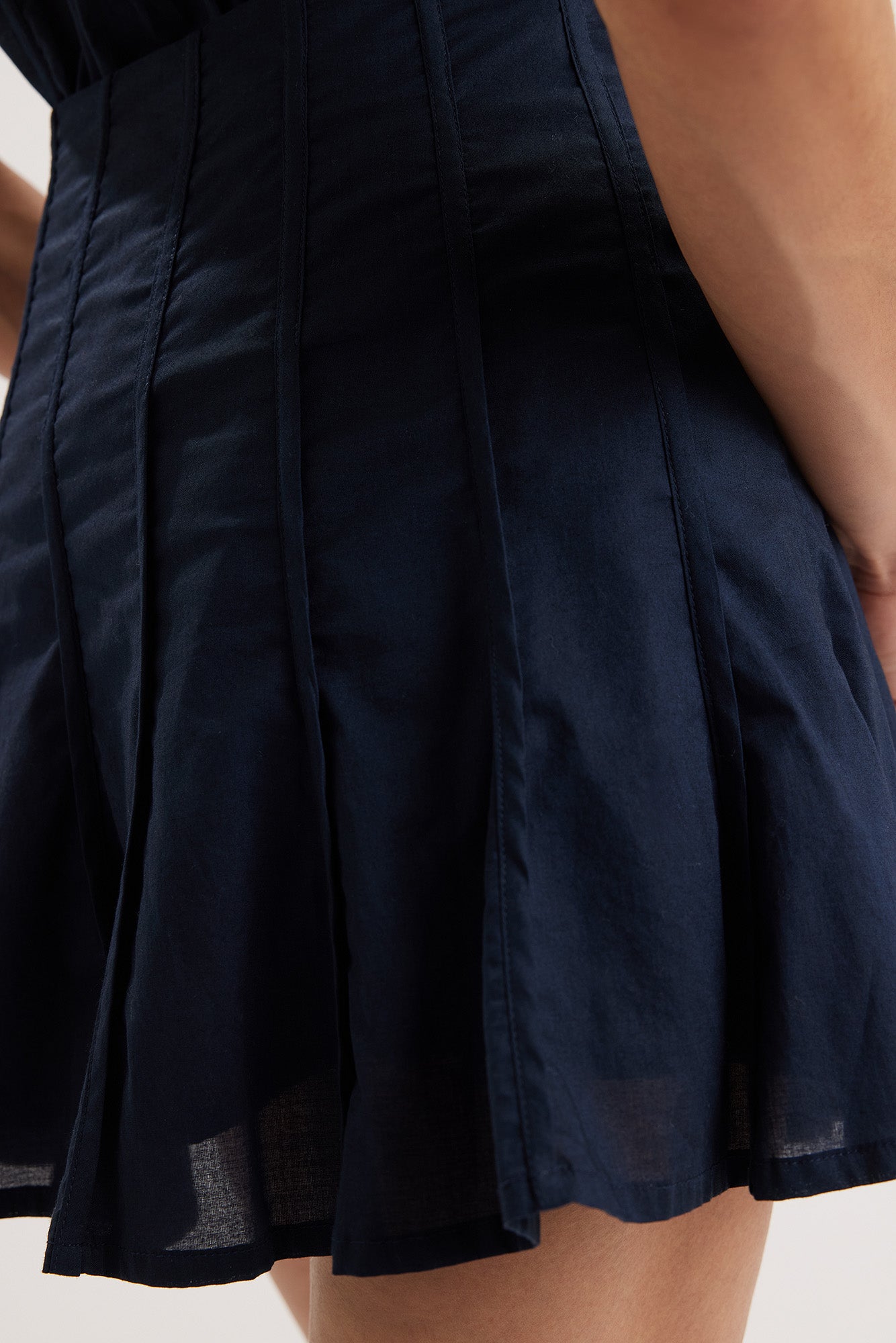 Sitaron Skirt in Navy