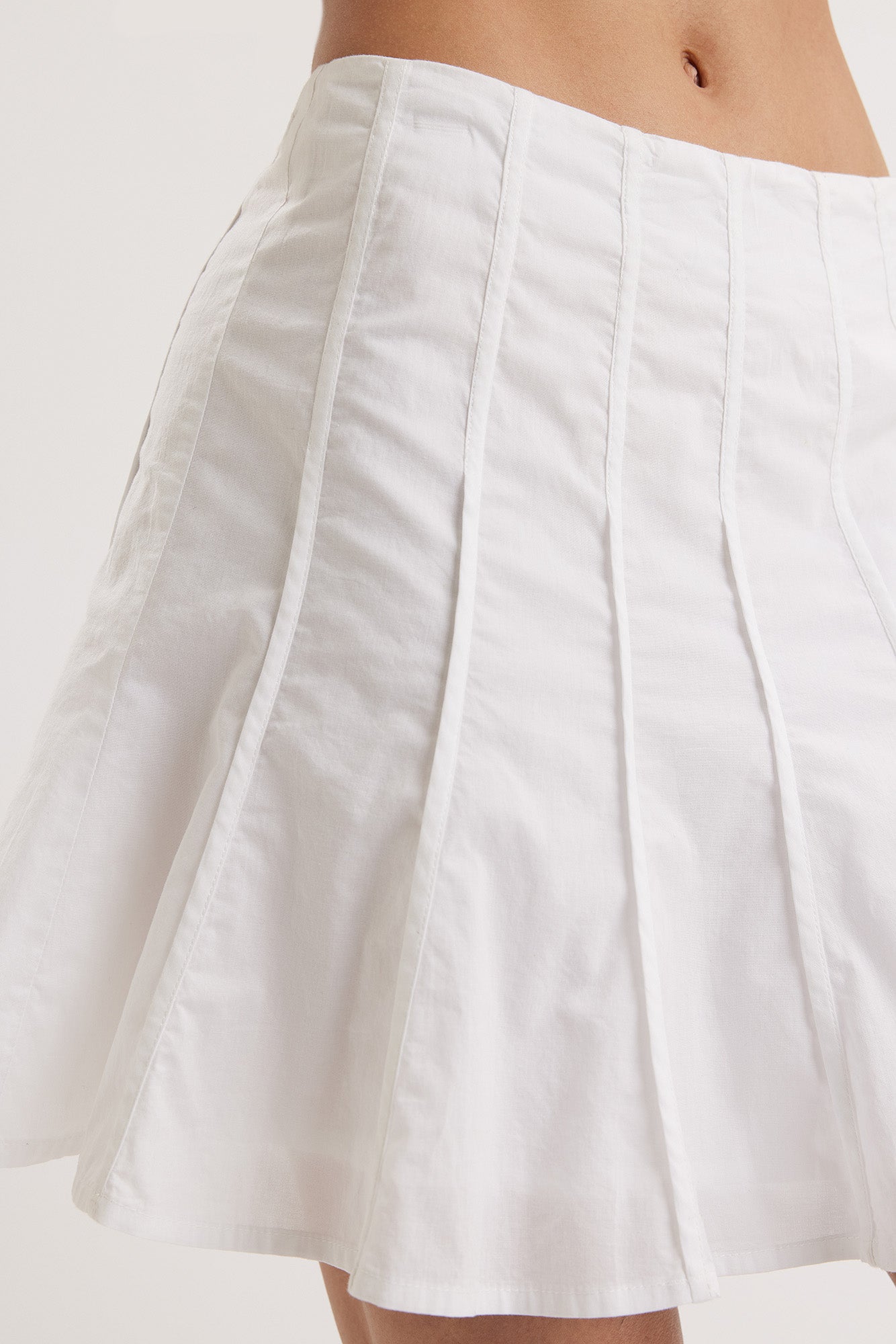 Sitaron Skirt in White