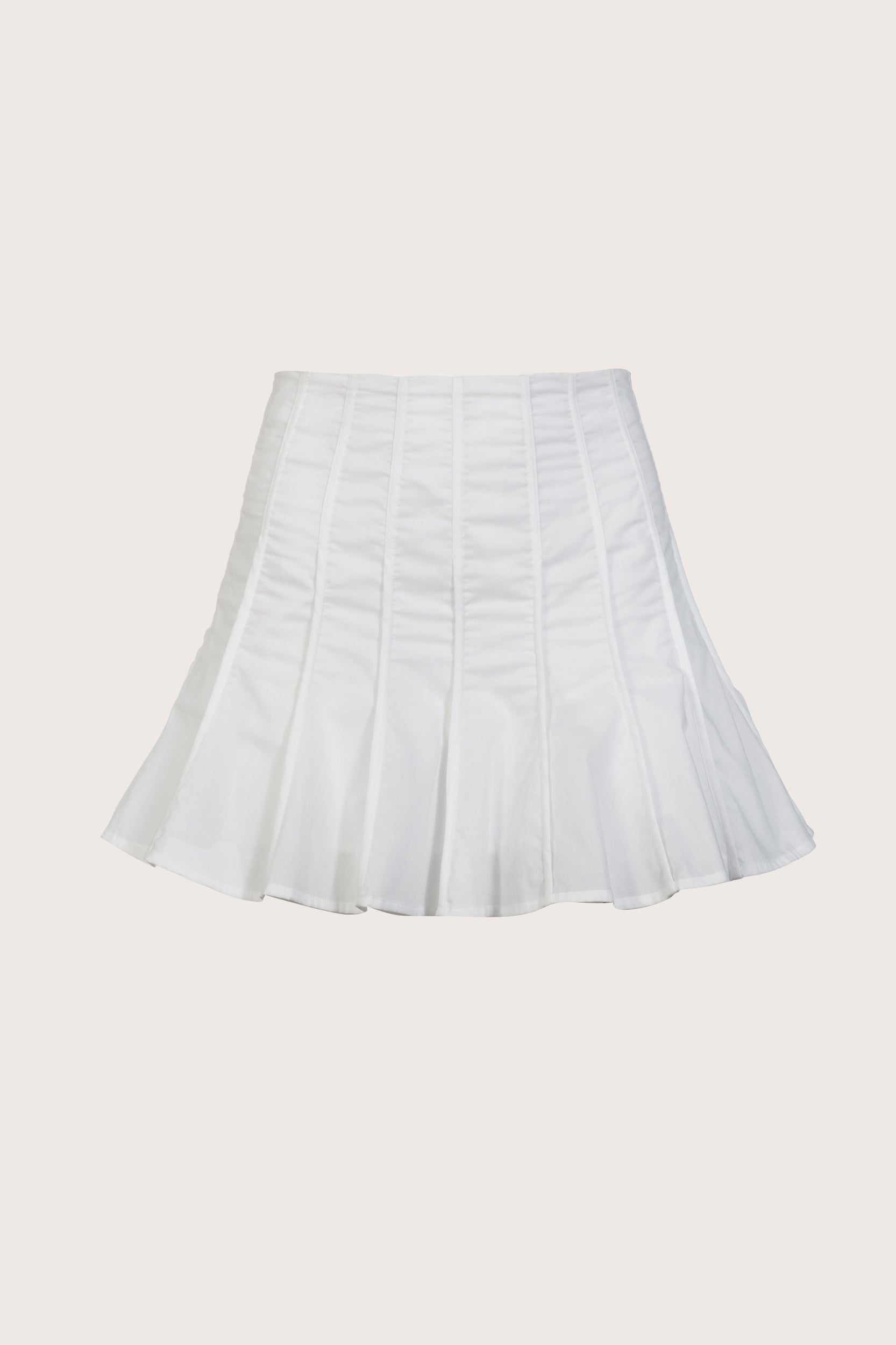 Sitaron Skirt in White