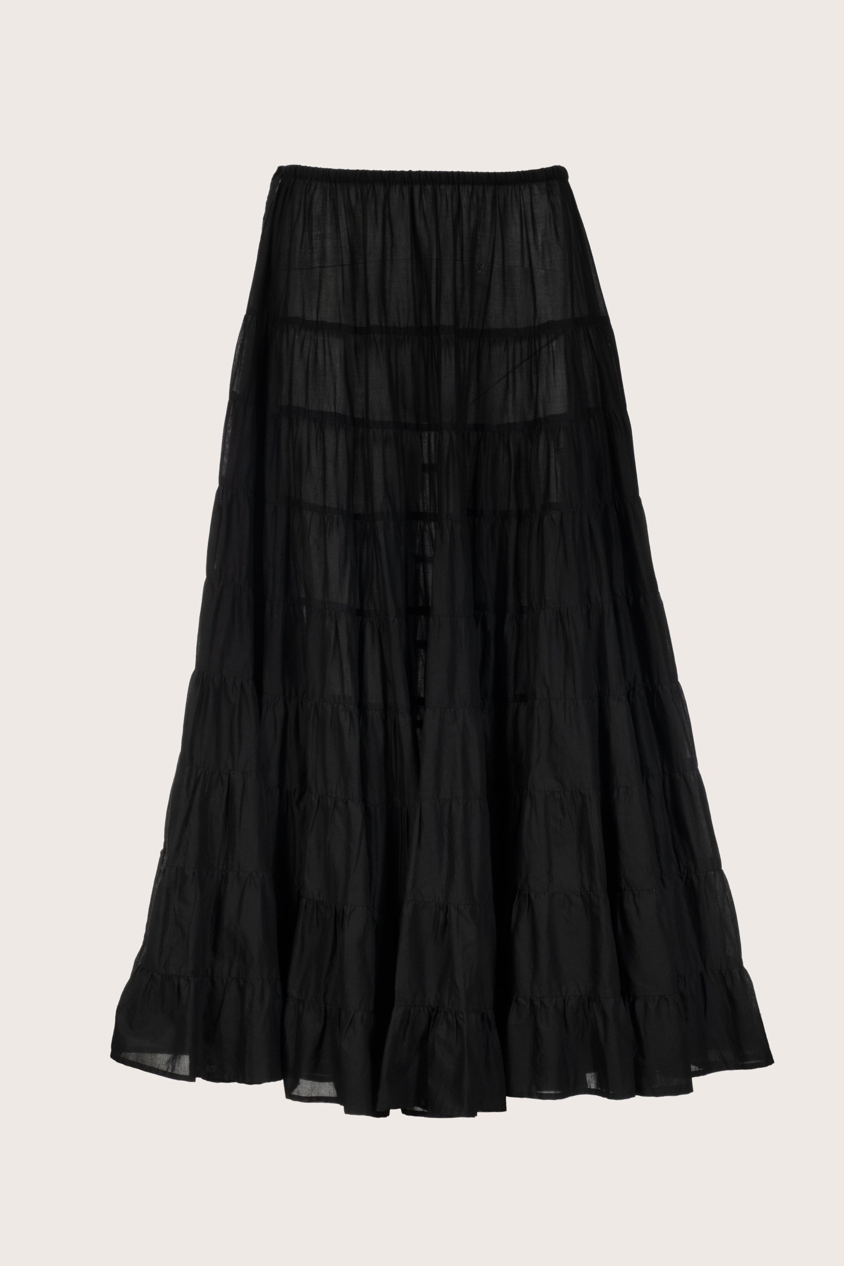 Chandni Skirt in Black