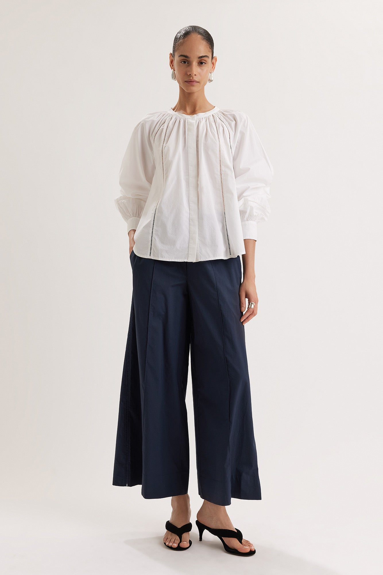 Nandini Pant in Navy
