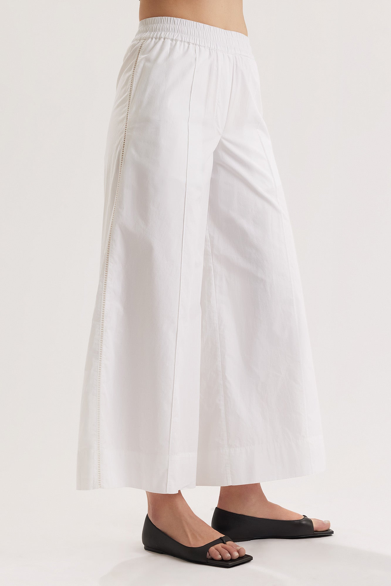 Nandini Pant in White