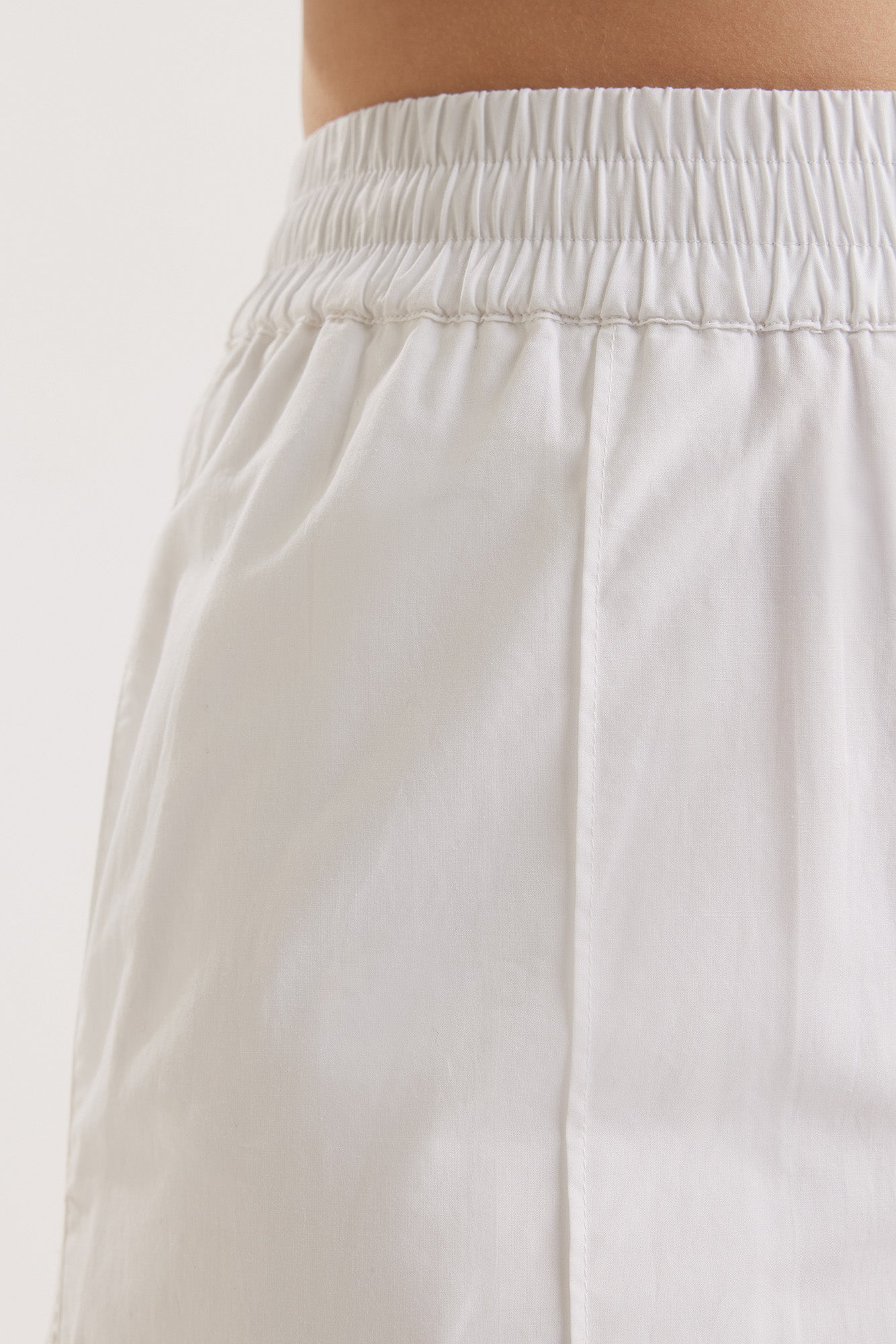 Nandini Pant in White