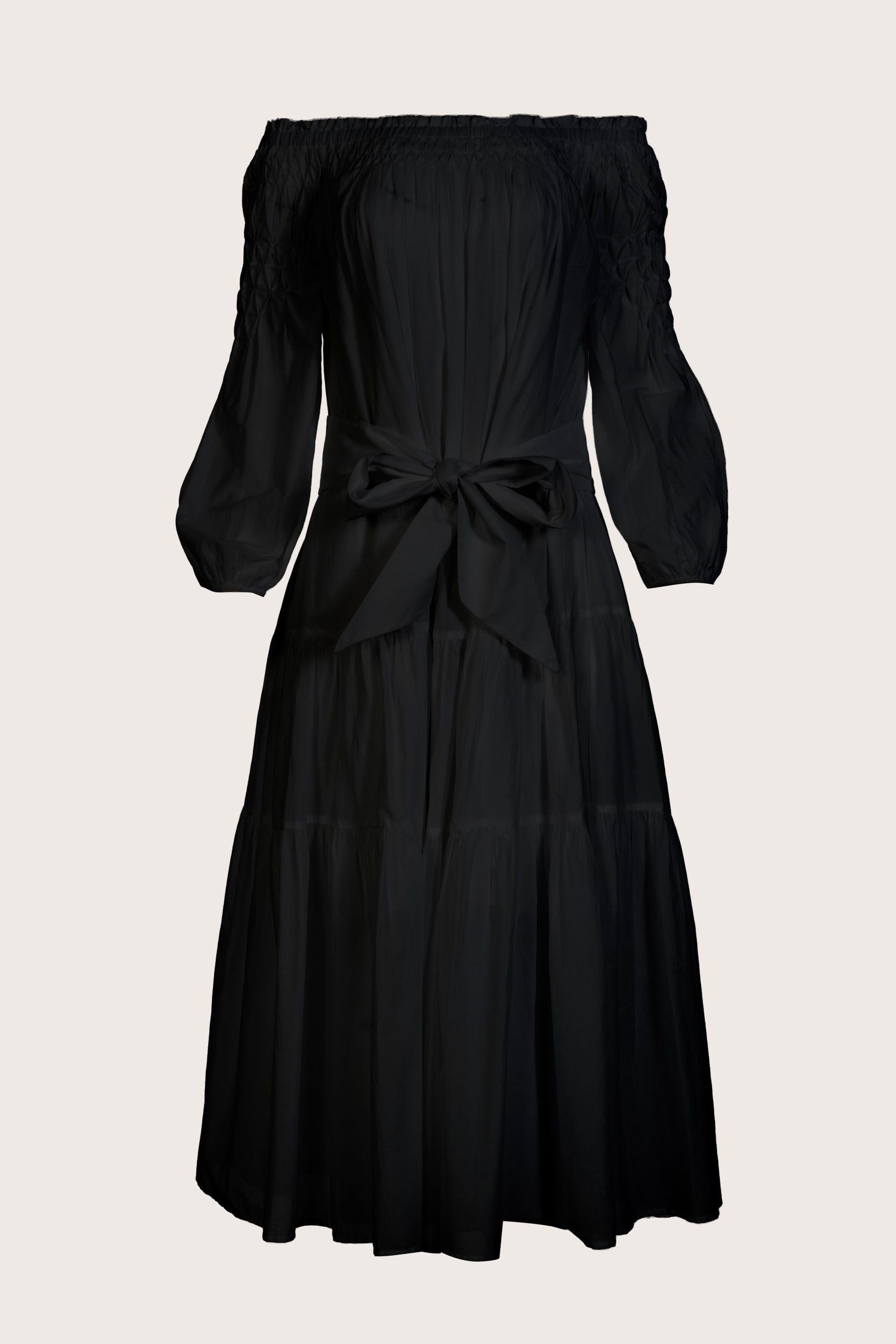 Zaria Dress in Black