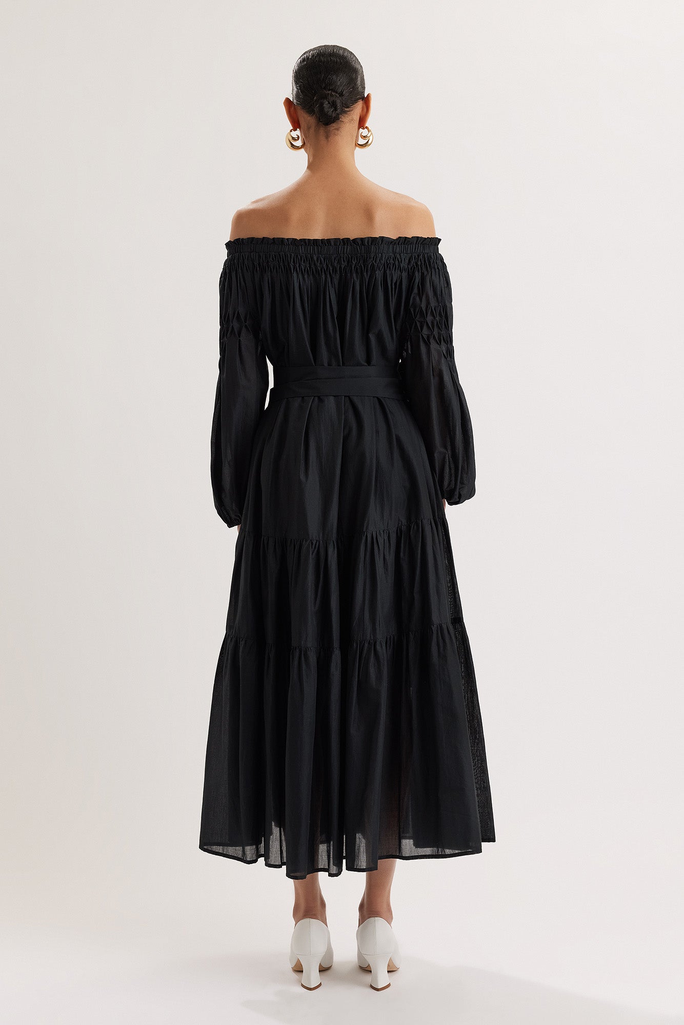 Zaria Dress in Black