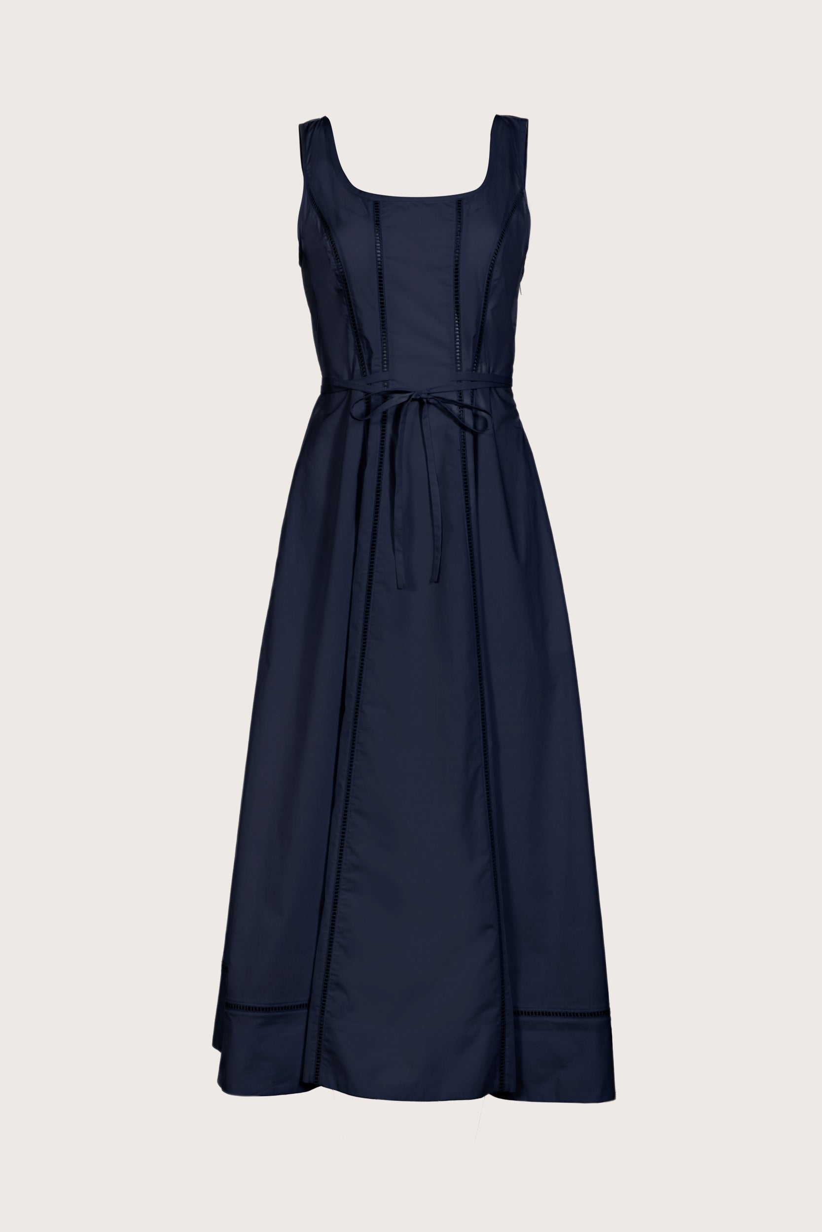 Harini Dress in Navy