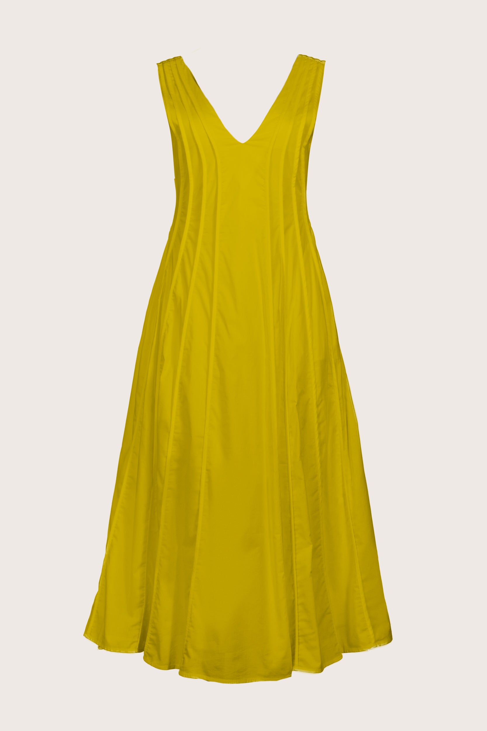 Raas Dress in Lime
