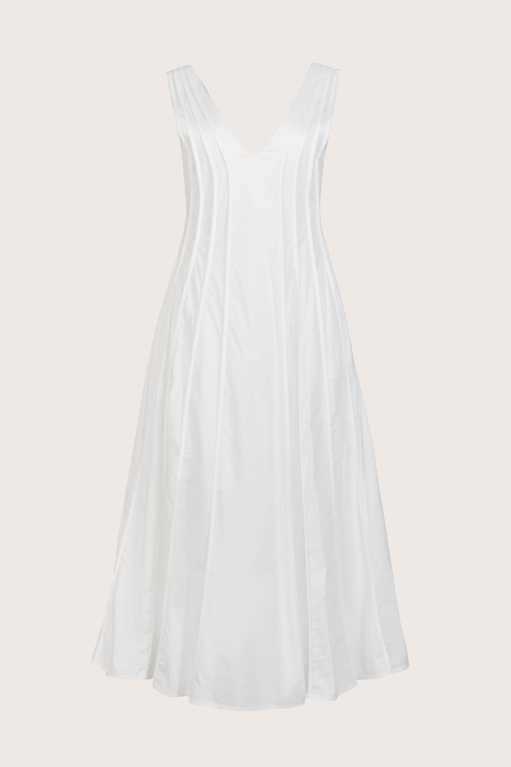 Raas Dress in White