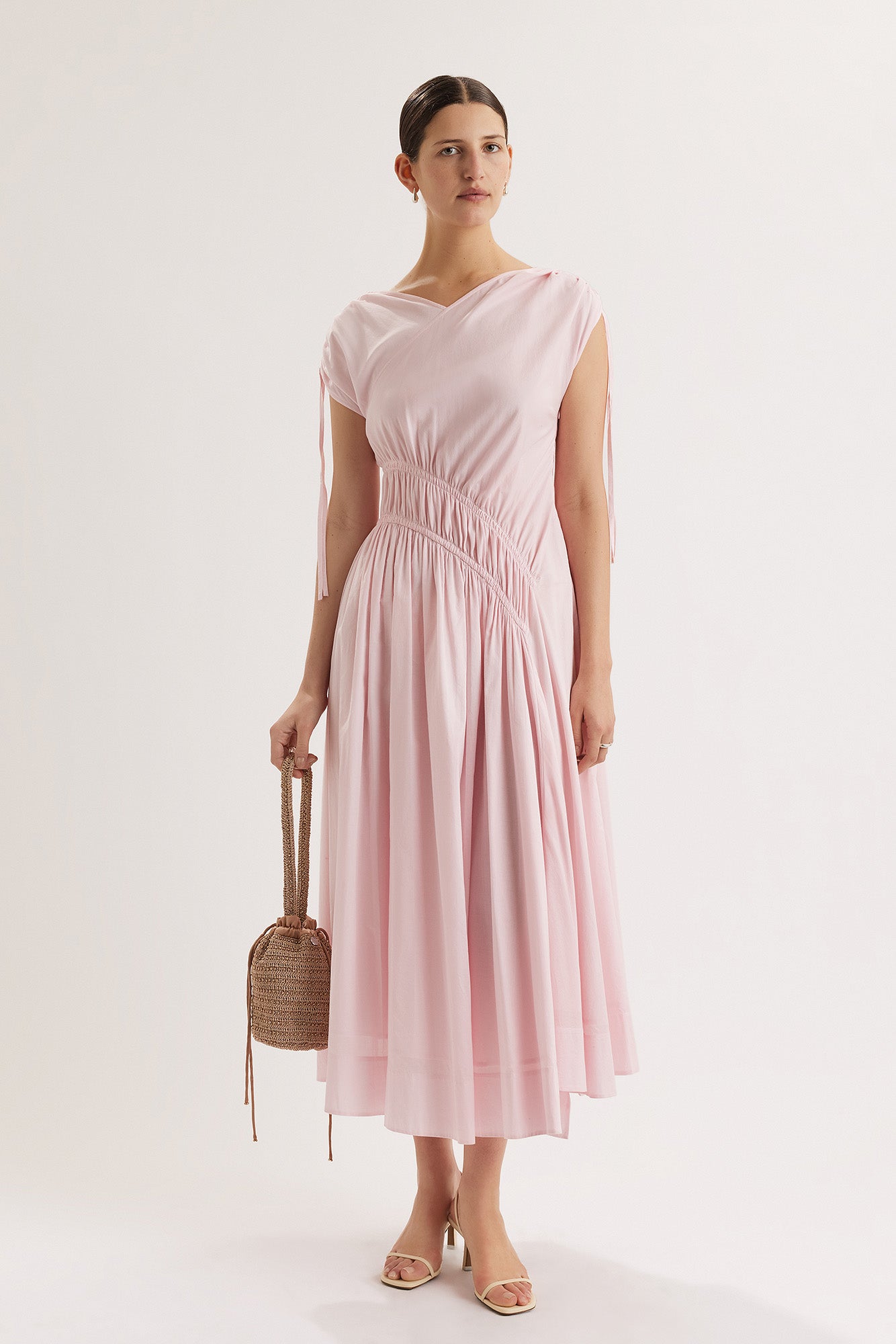 Zephyr Dress in Lotus