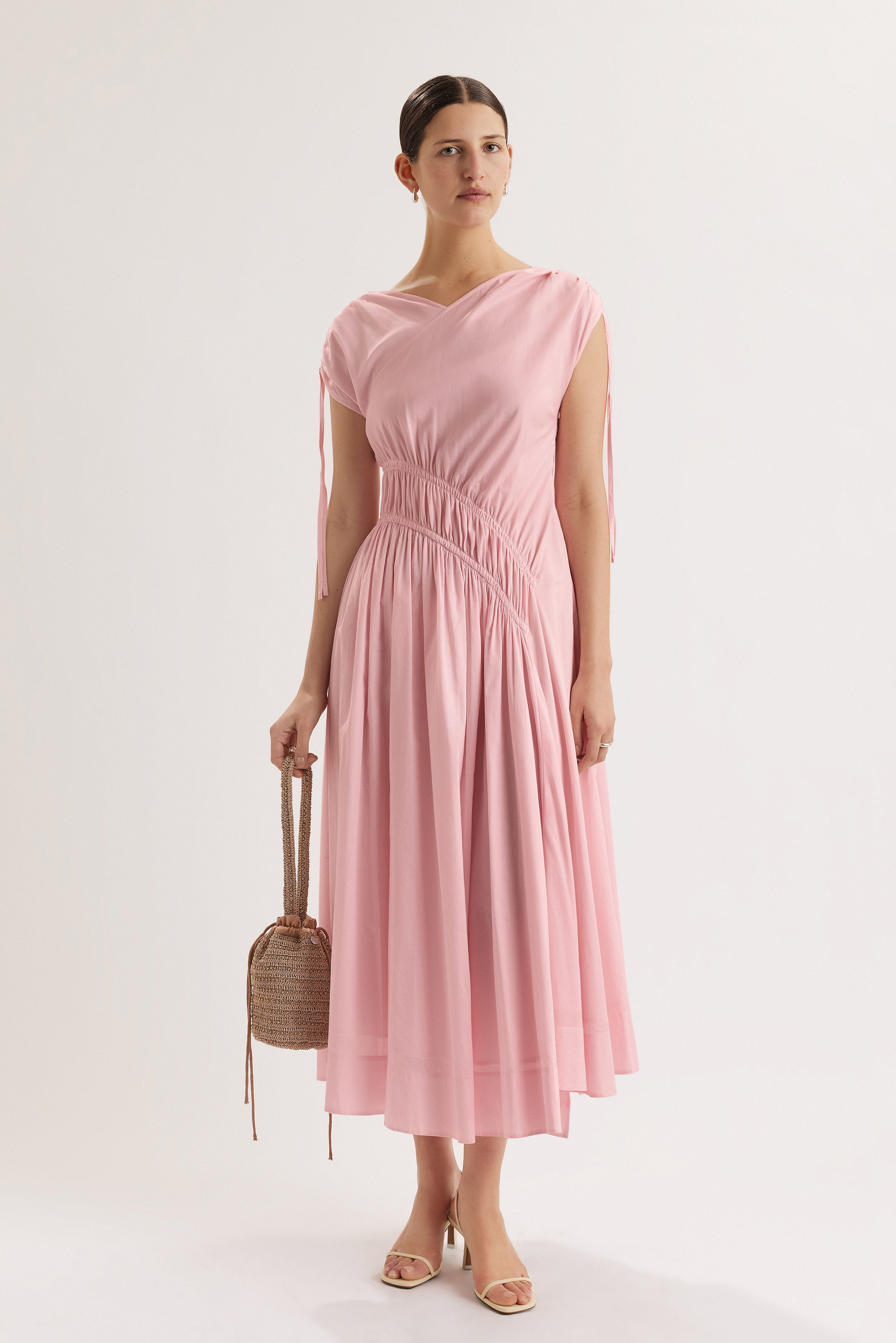 Zephyr Dress in Lotus